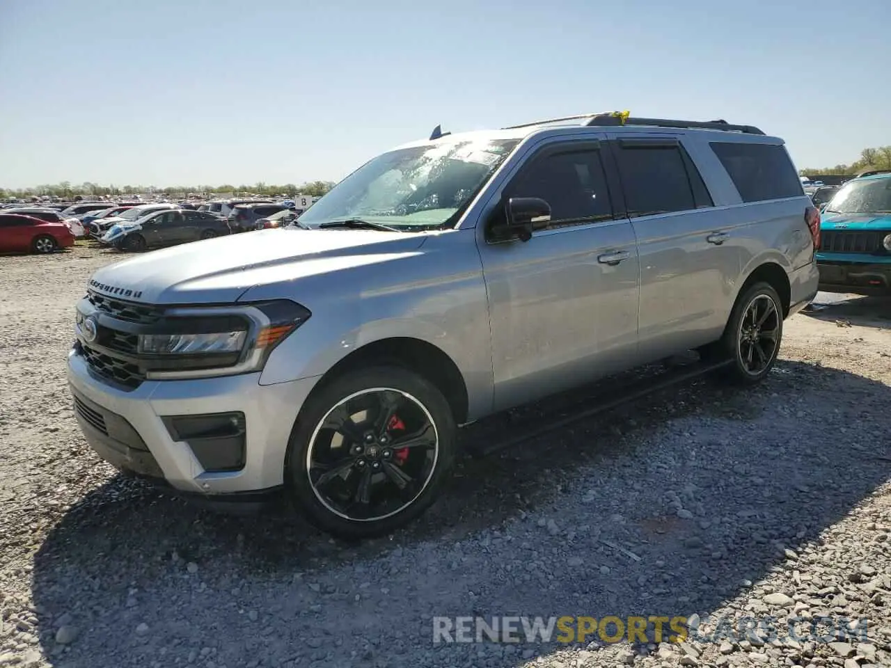 1 Photograph of a damaged car 1FMJK2AGXREA64080 FORD EXPEDITION 2024