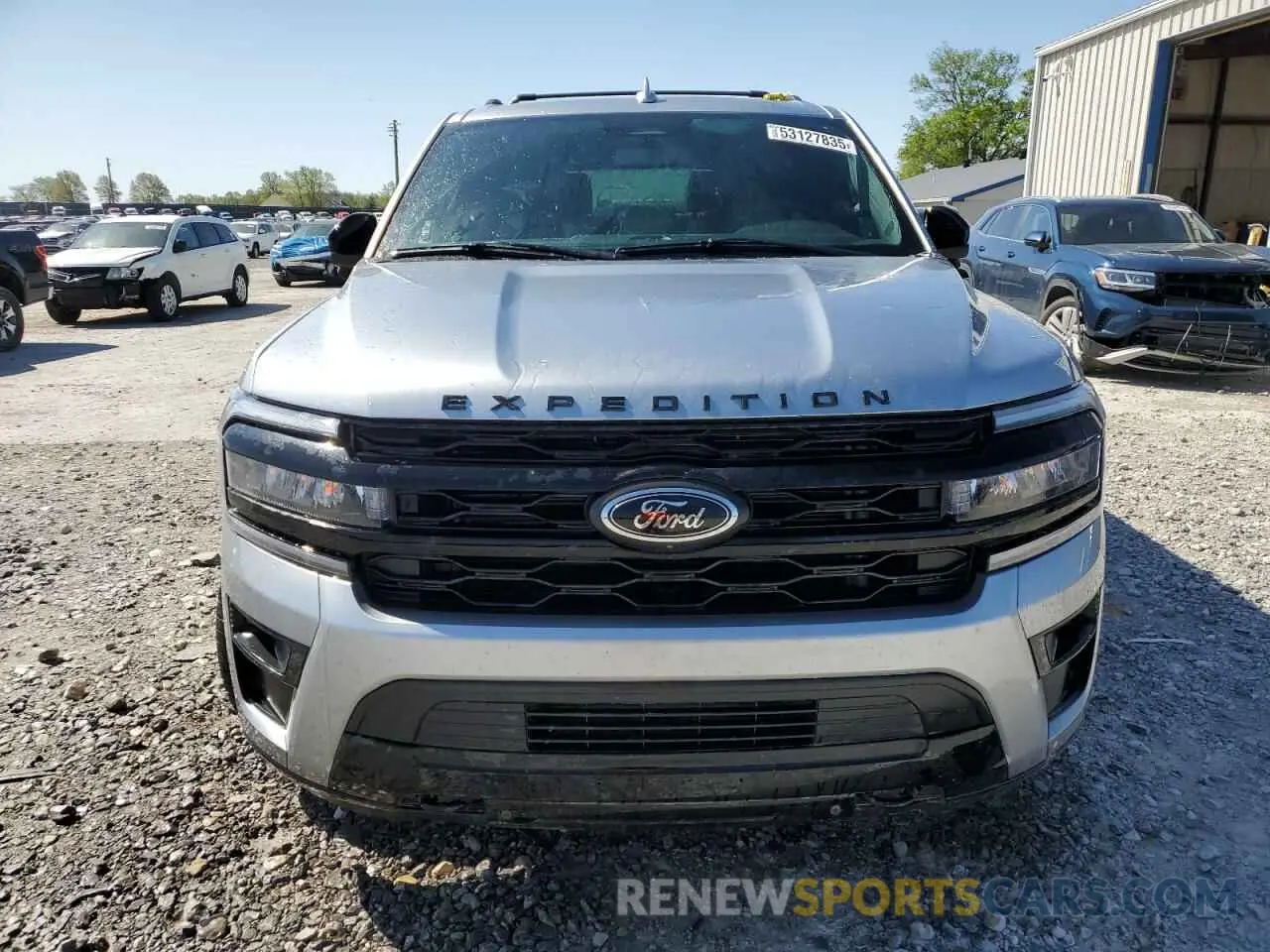 5 Photograph of a damaged car 1FMJK2AGXREA64080 FORD EXPEDITION 2024