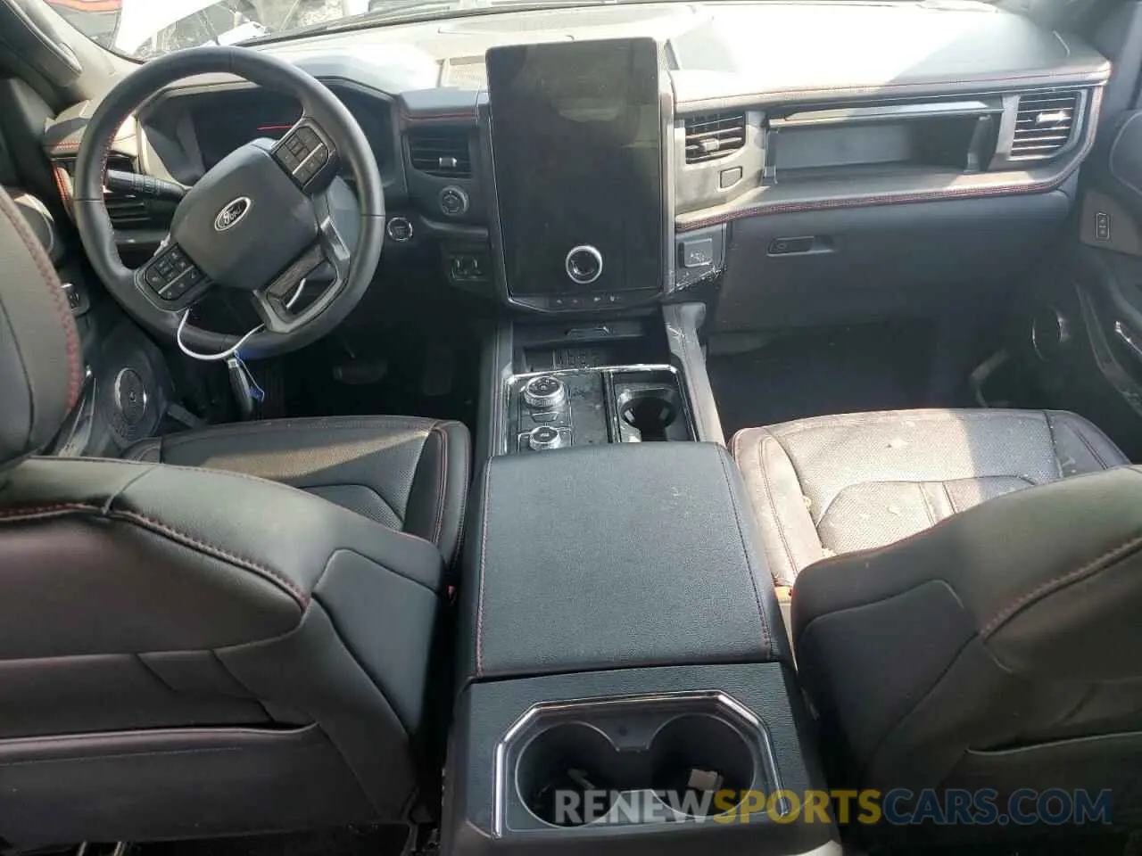 8 Photograph of a damaged car 1FMJK2AGXREA64080 FORD EXPEDITION 2024