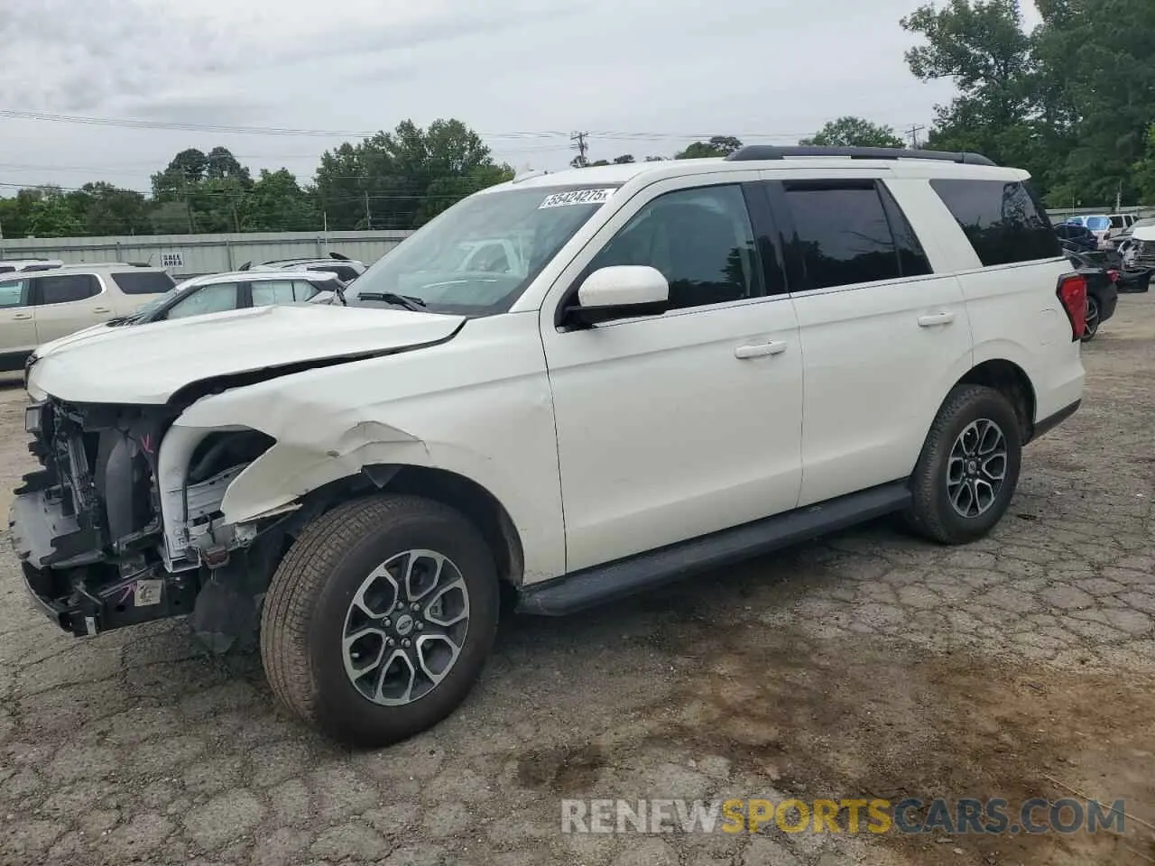 1 Photograph of a damaged car 1FMJU1H80REB07005 FORD EXPEDITION 2024