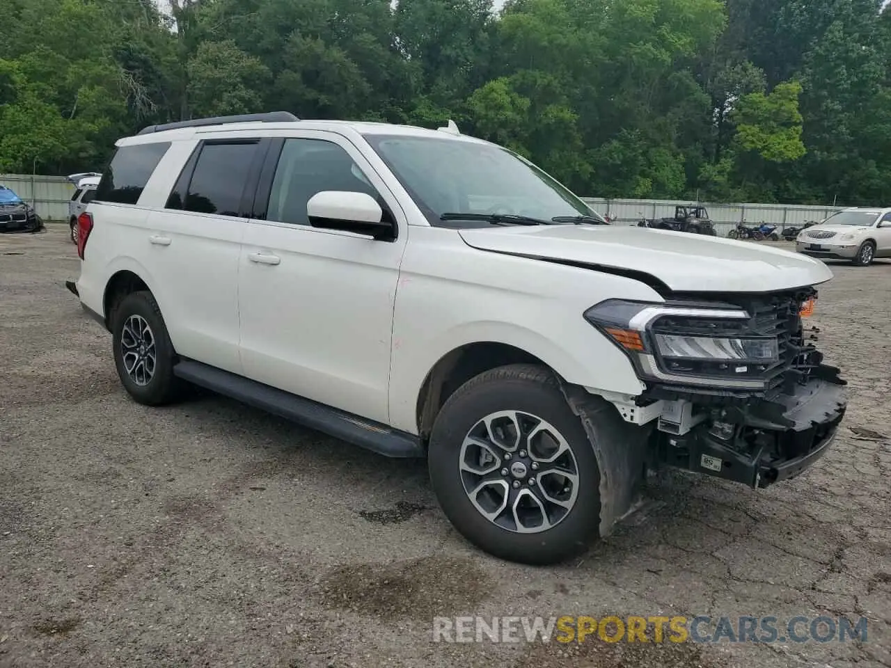 4 Photograph of a damaged car 1FMJU1H80REB07005 FORD EXPEDITION 2024