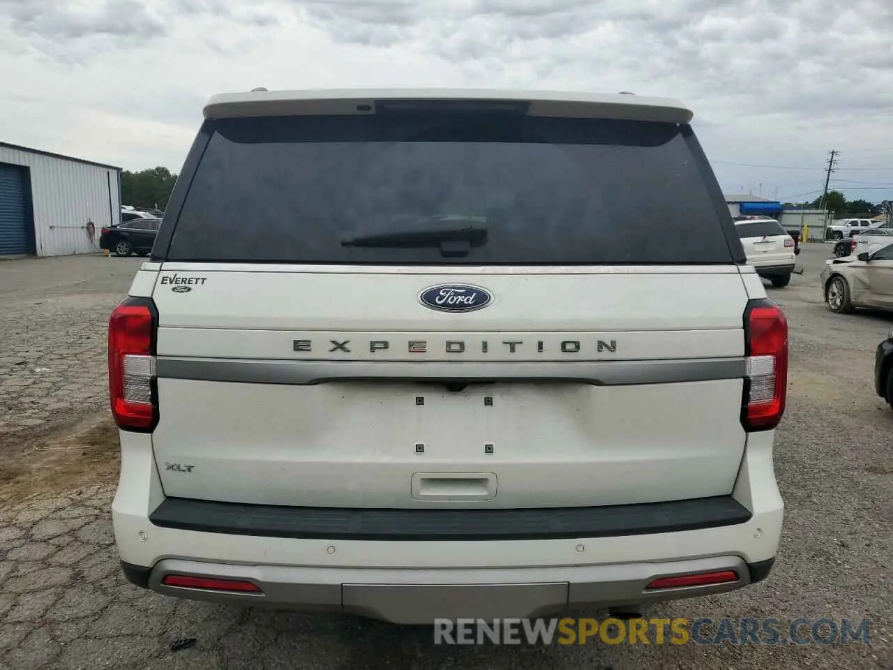 6 Photograph of a damaged car 1FMJU1H80REB07005 FORD EXPEDITION 2024