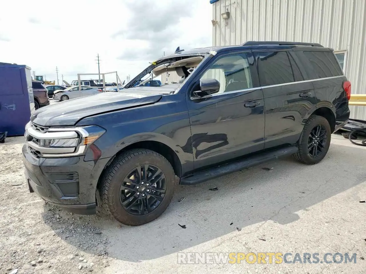 1 Photograph of a damaged car 1FMJU1H81REA84415 FORD EXPEDITION 2024