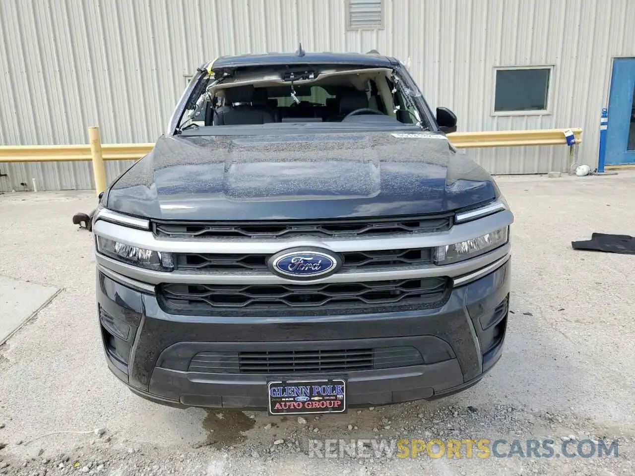 5 Photograph of a damaged car 1FMJU1H81REA84415 FORD EXPEDITION 2024