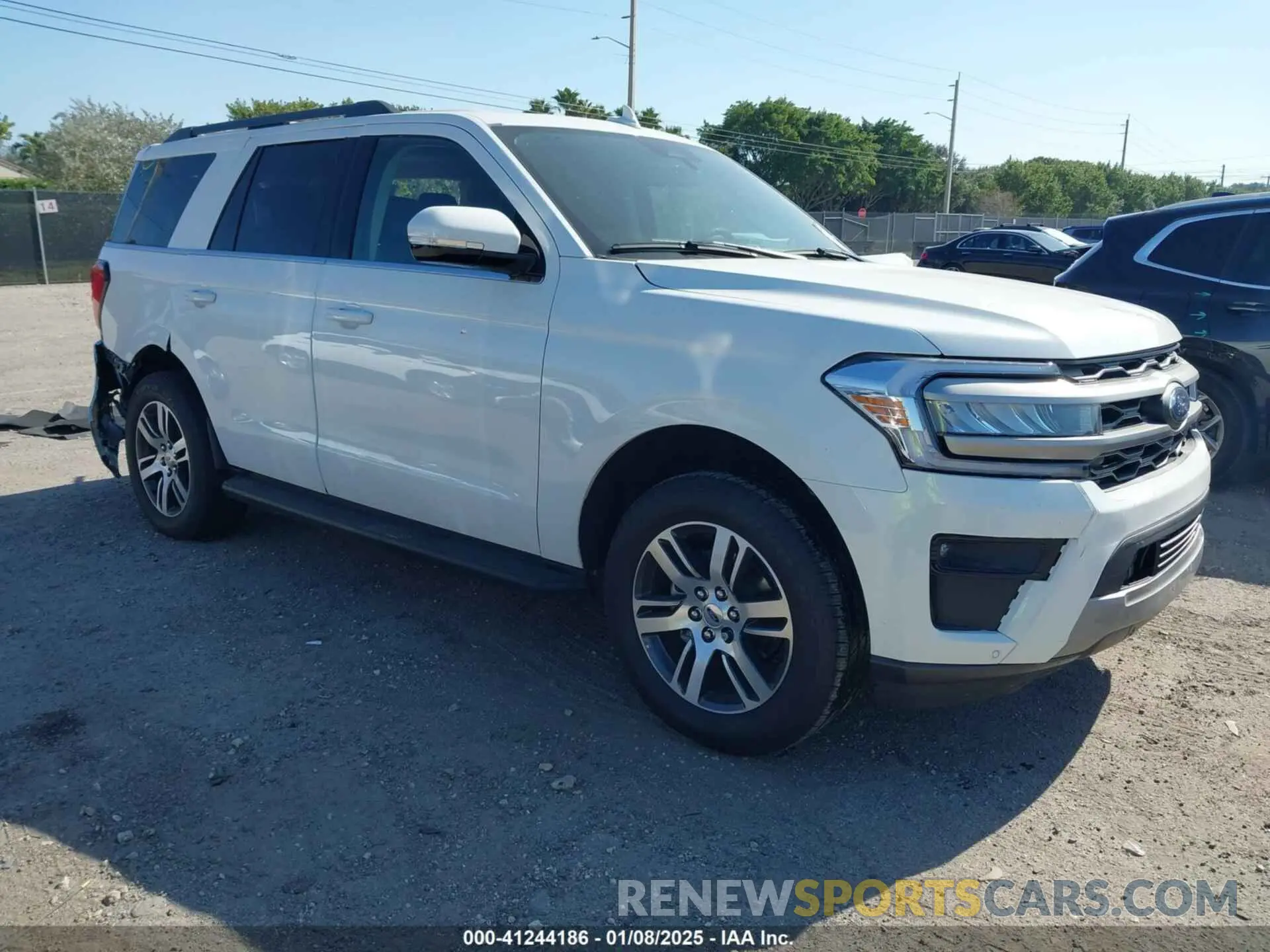 1 Photograph of a damaged car 1FMJU1H82REA93401 FORD EXPEDITION 2024