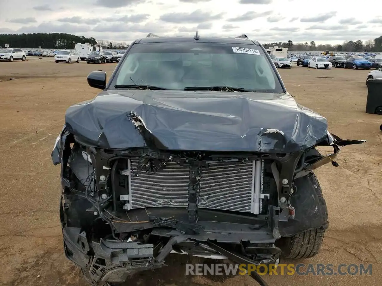 5 Photograph of a damaged car 1FMJU1H83REB03675 FORD EXPEDITION 2024
