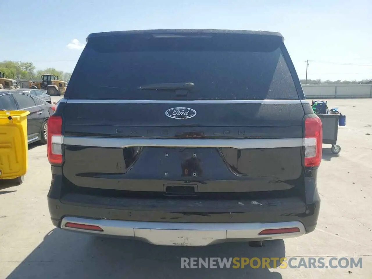6 Photograph of a damaged car 1FMJU1H88REA96240 FORD EXPEDITION 2024