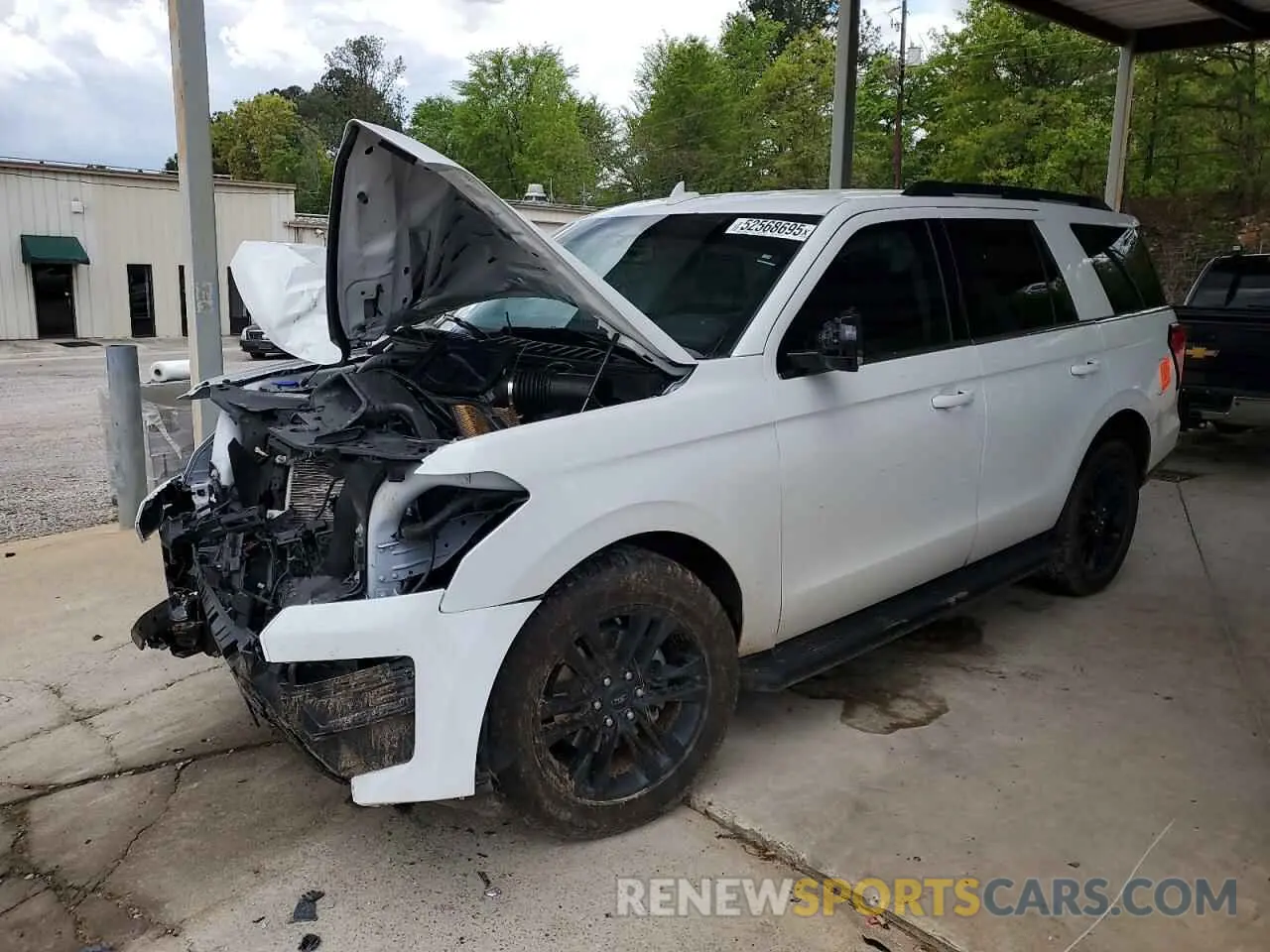 1 Photograph of a damaged car 1FMJU1H8XREA21264 FORD EXPEDITION 2024