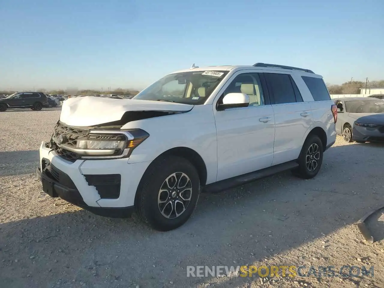 1 Photograph of a damaged car 1FMJU1H8XREA23175 FORD EXPEDITION 2024