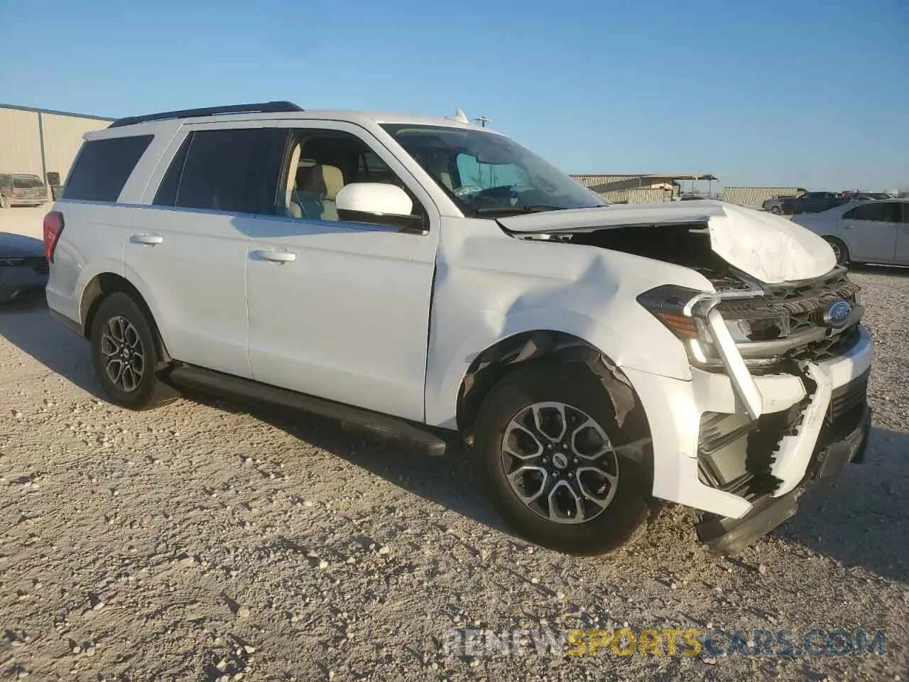 4 Photograph of a damaged car 1FMJU1H8XREA23175 FORD EXPEDITION 2024