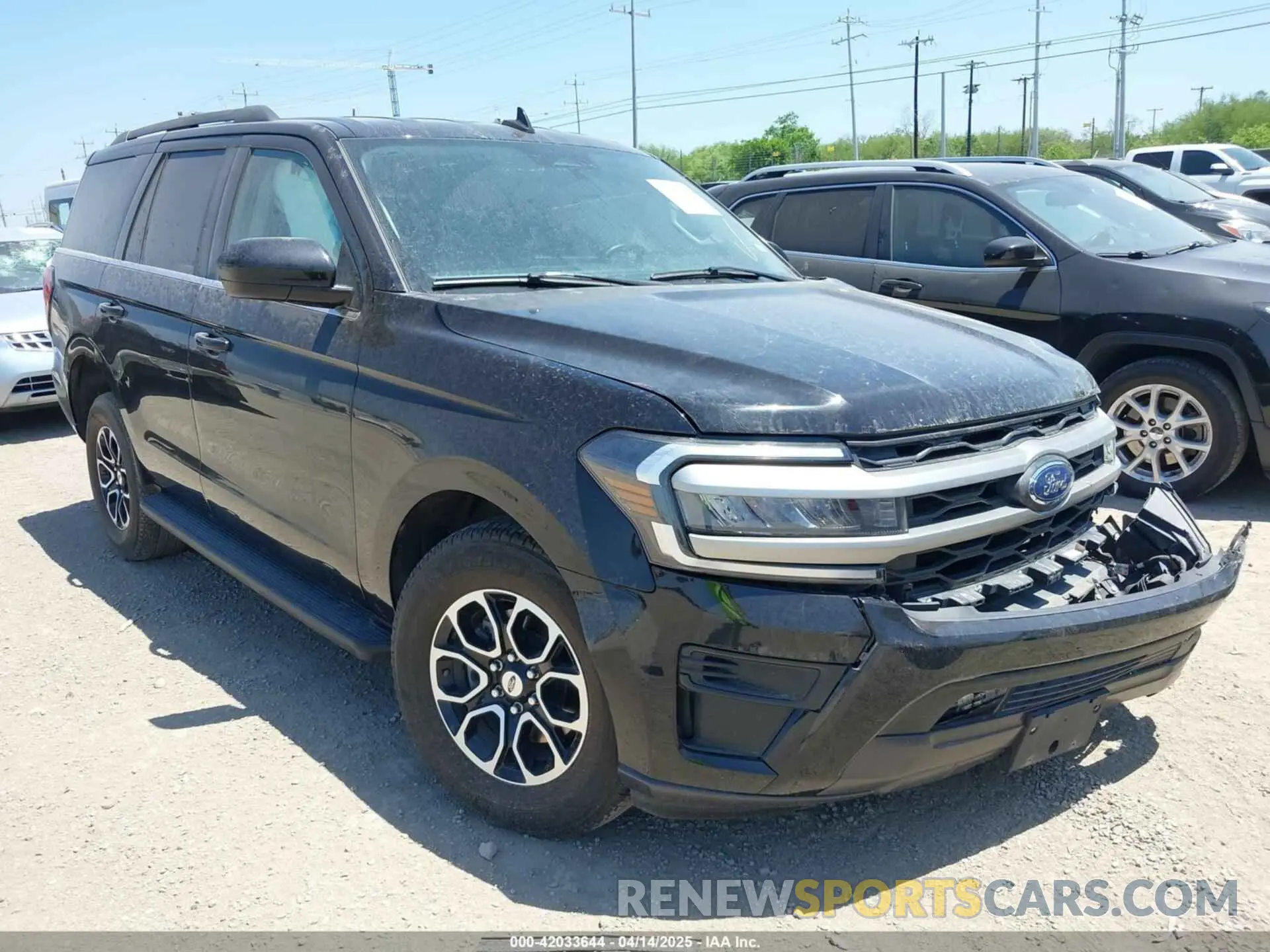 1 Photograph of a damaged car 1FMJU1H8XREA41871 FORD EXPEDITION 2024