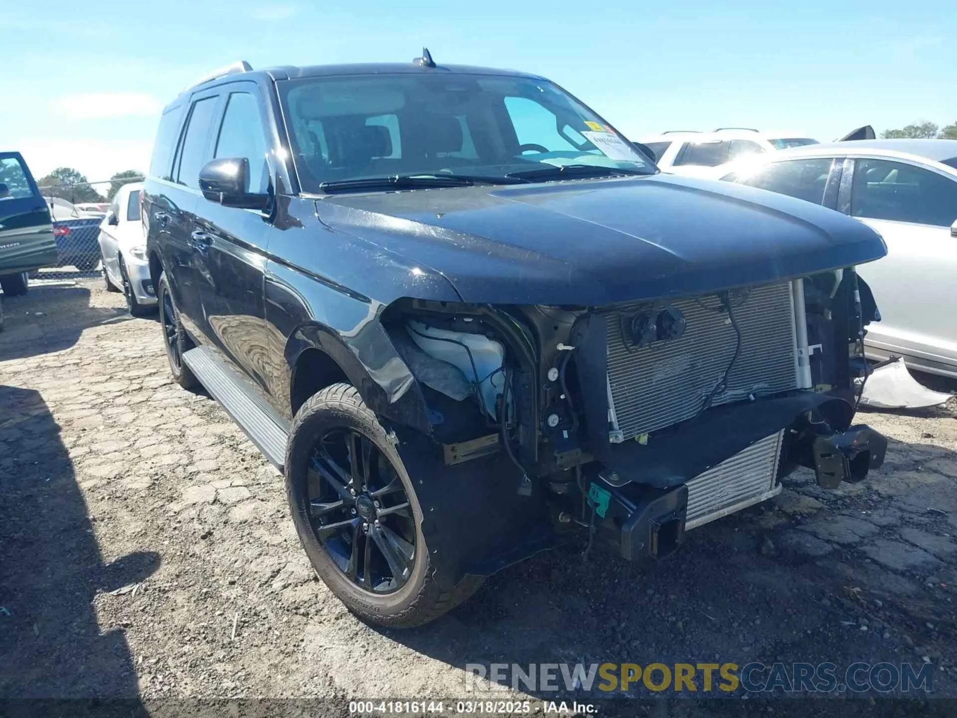1 Photograph of a damaged car 1FMJU1J80REA39864 FORD EXPEDITION 2024
