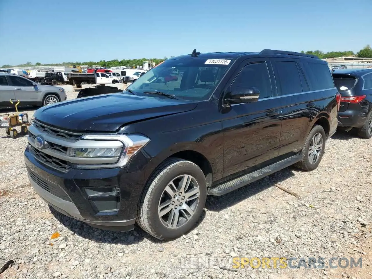 1 Photograph of a damaged car 1FMJU1J81REA56074 FORD EXPEDITION 2024