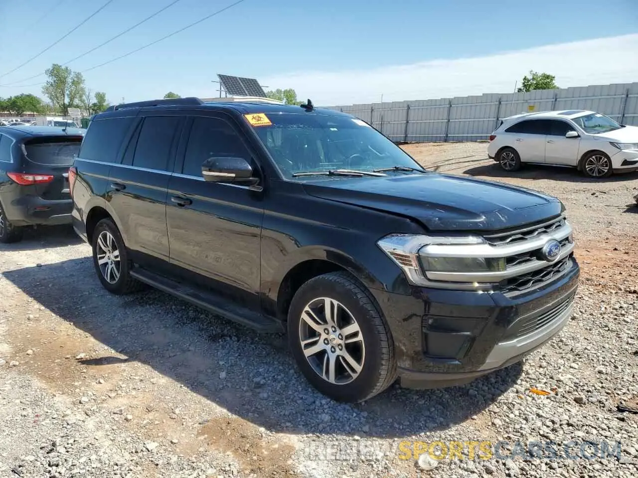 4 Photograph of a damaged car 1FMJU1J81REA56074 FORD EXPEDITION 2024
