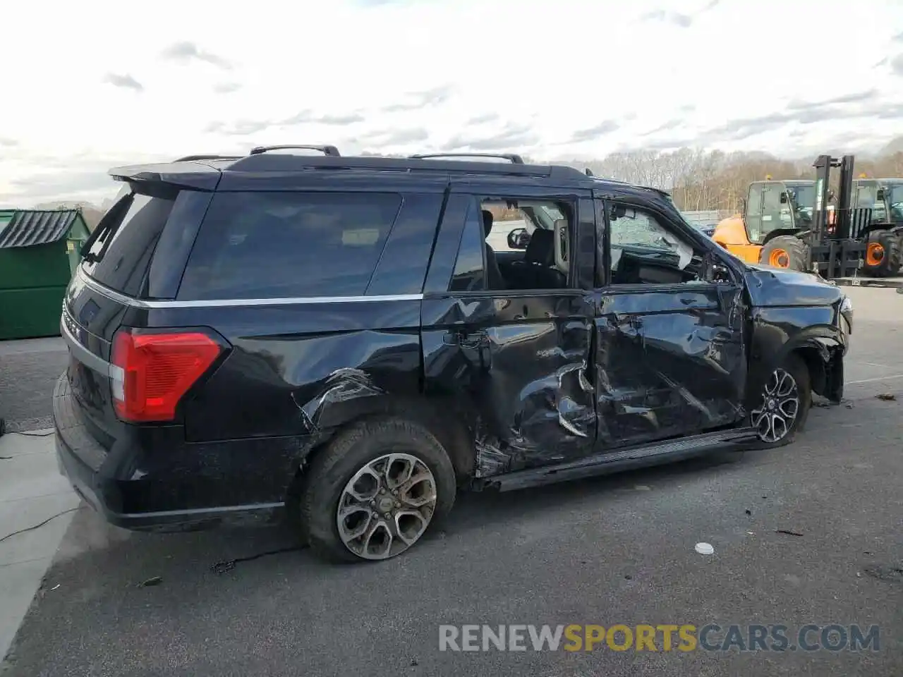 3 Photograph of a damaged car 1FMJU1J84REA35560 FORD EXPEDITION 2024