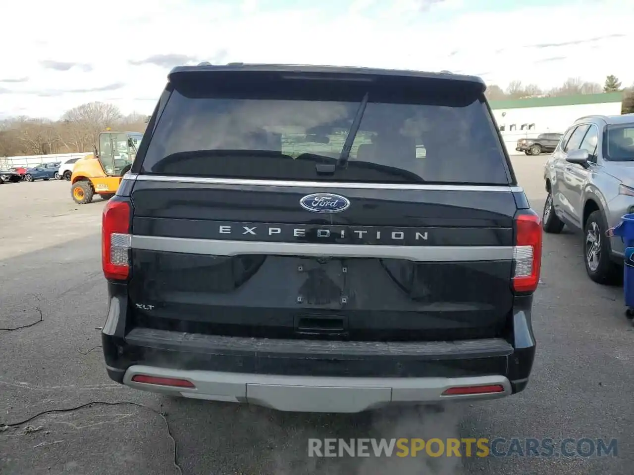 6 Photograph of a damaged car 1FMJU1J84REA35560 FORD EXPEDITION 2024