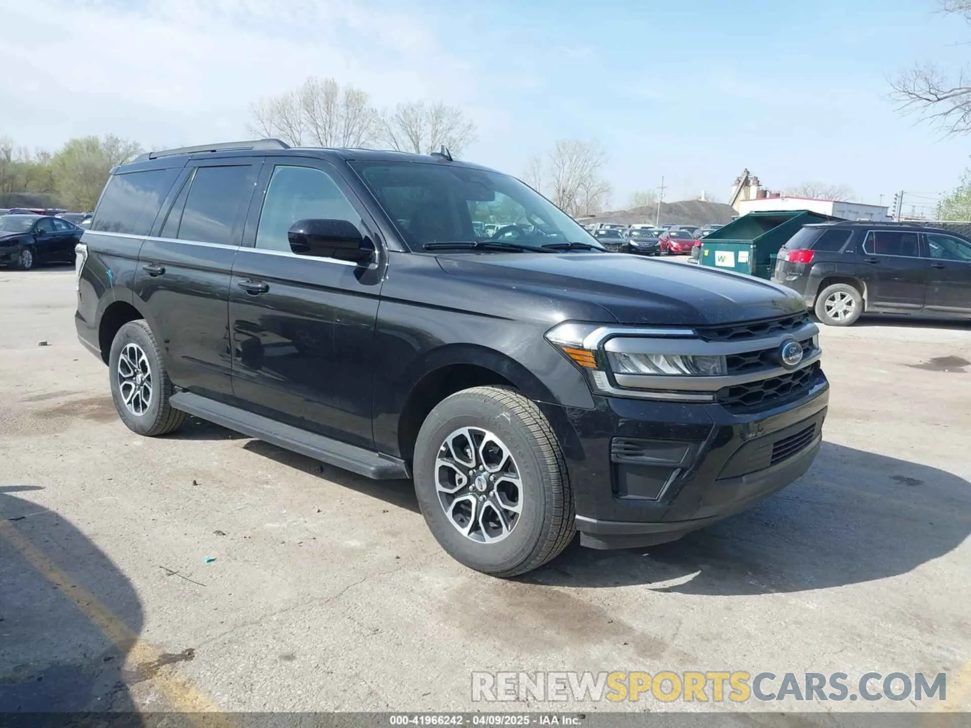 1 Photograph of a damaged car 1FMJU1J85REA08710 FORD EXPEDITION 2024