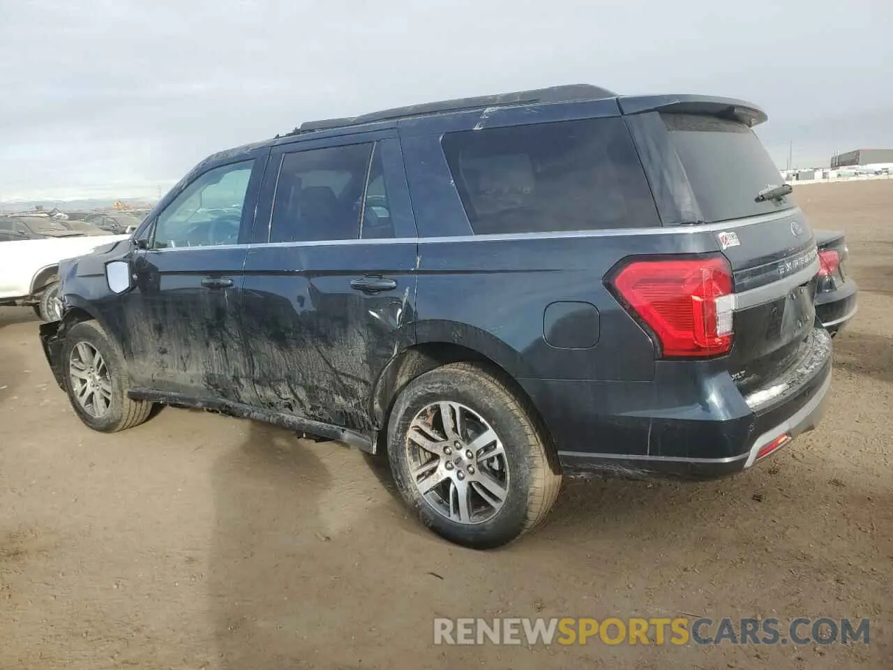 2 Photograph of a damaged car 1FMJU1J85REB07575 FORD EXPEDITION 2024