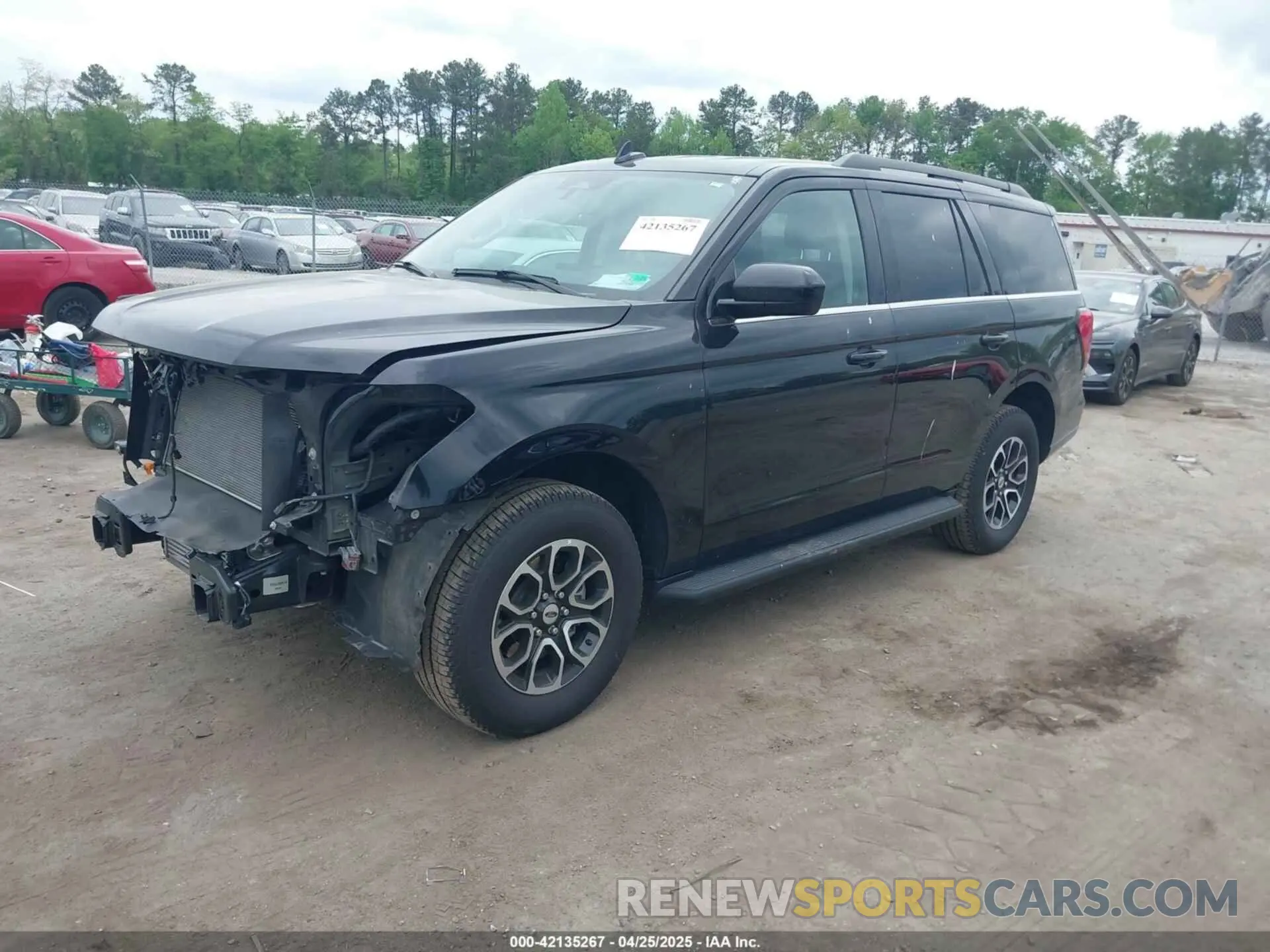 2 Photograph of a damaged car 1FMJU1J86REA25838 FORD EXPEDITION 2024