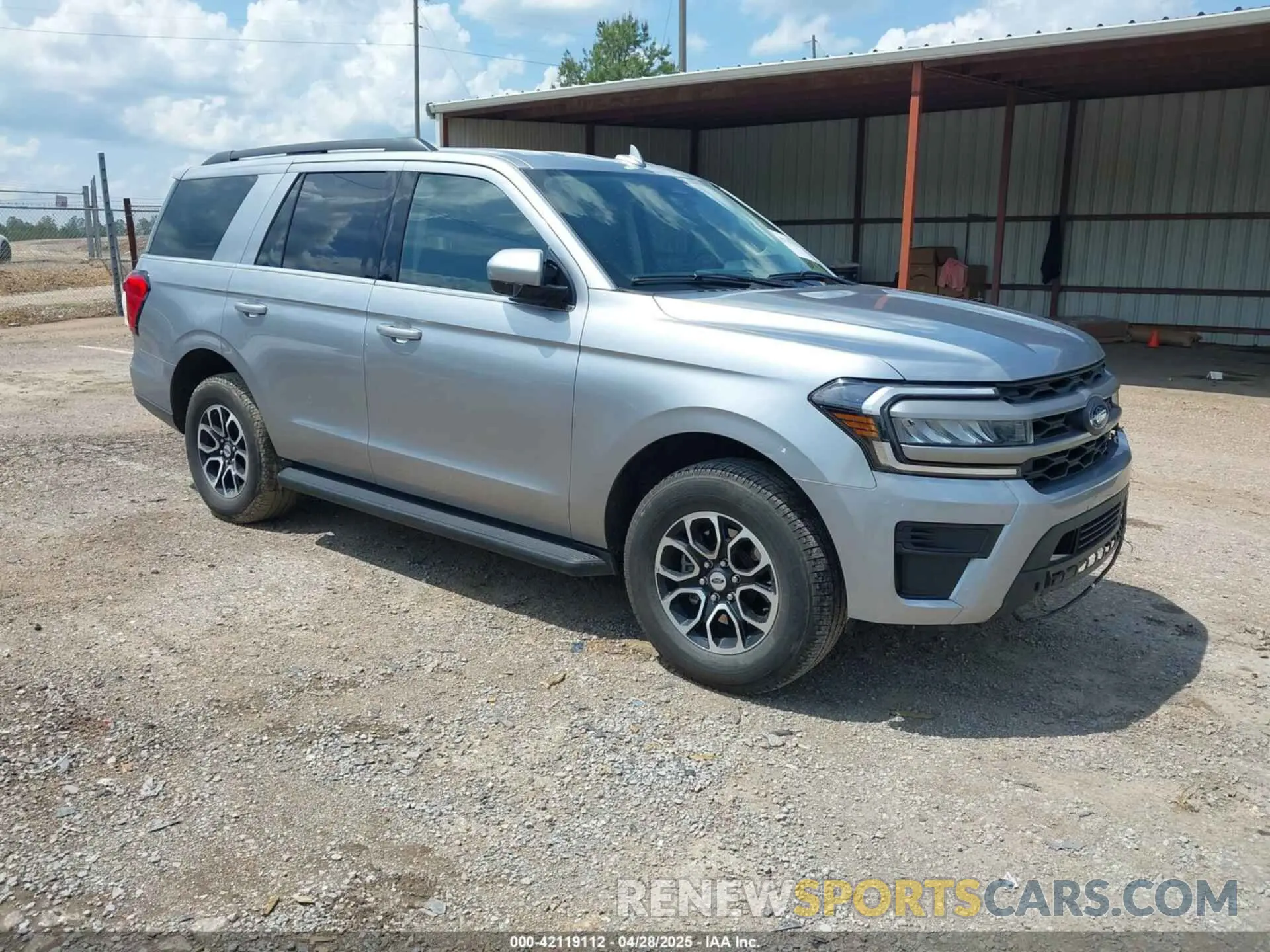 1 Photograph of a damaged car 1FMJU1J89REA25669 FORD EXPEDITION 2024