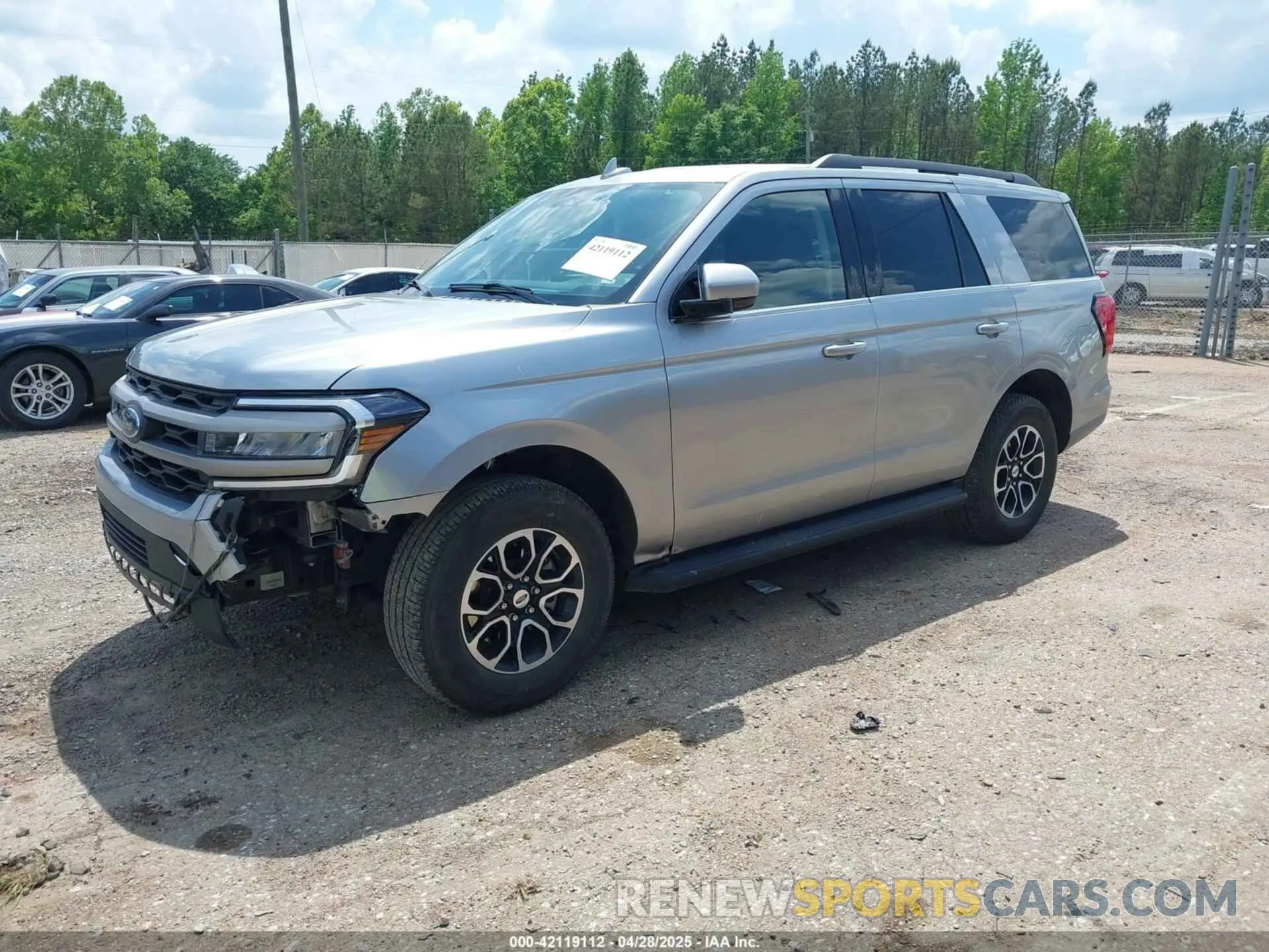 2 Photograph of a damaged car 1FMJU1J89REA25669 FORD EXPEDITION 2024