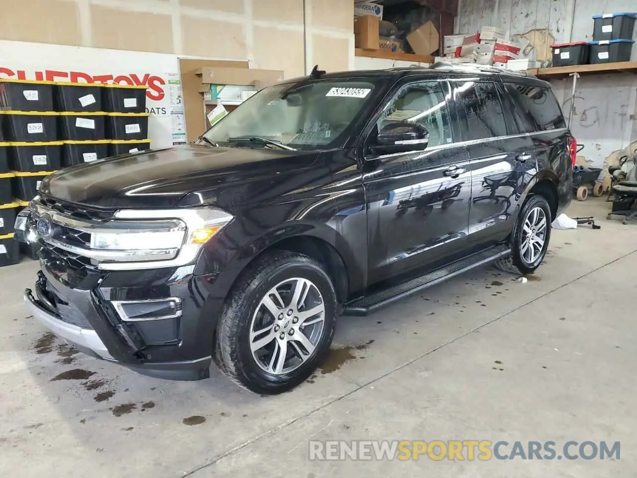 1 Photograph of a damaged car 1FMJU1K83REA25911 FORD EXPEDITION 2024