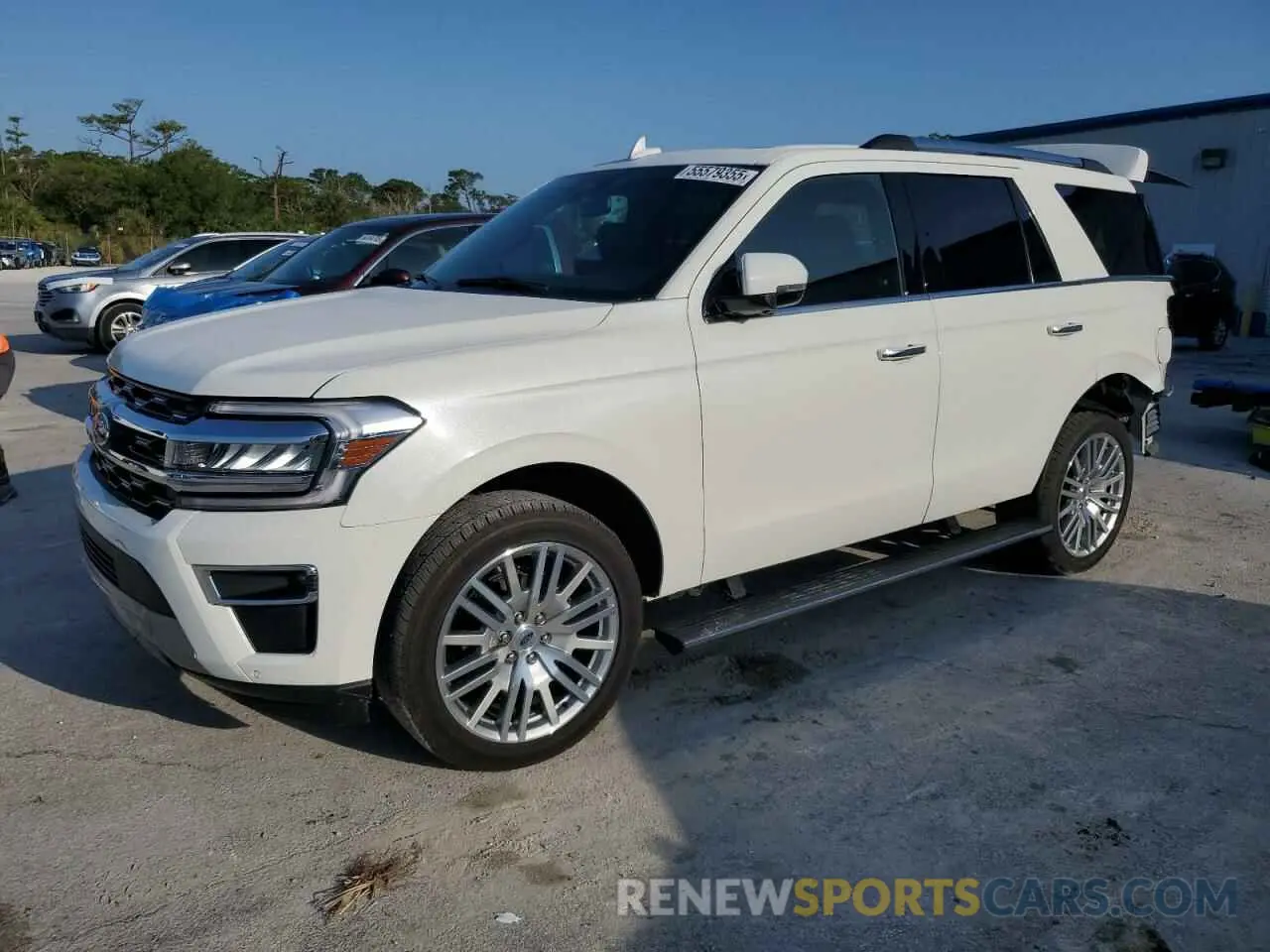 1 Photograph of a damaged car 1FMJU1K85REA75001 FORD EXPEDITION 2024