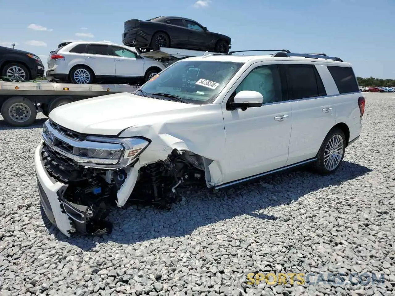 1 Photograph of a damaged car 1FMJU1K89REA88012 FORD EXPEDITION 2024