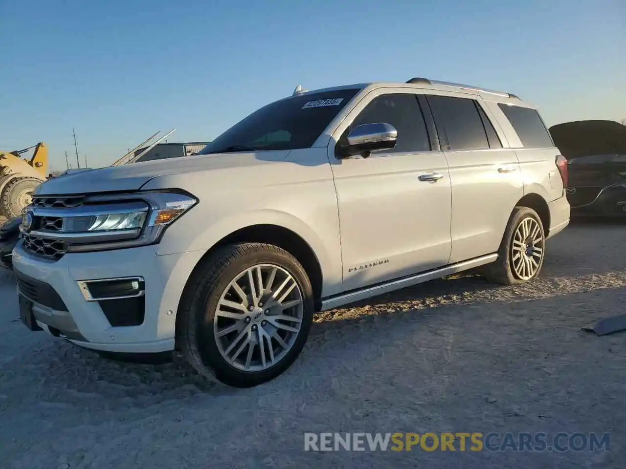 1 Photograph of a damaged car 1FMJU1M83REA09916 FORD EXPEDITION 2024