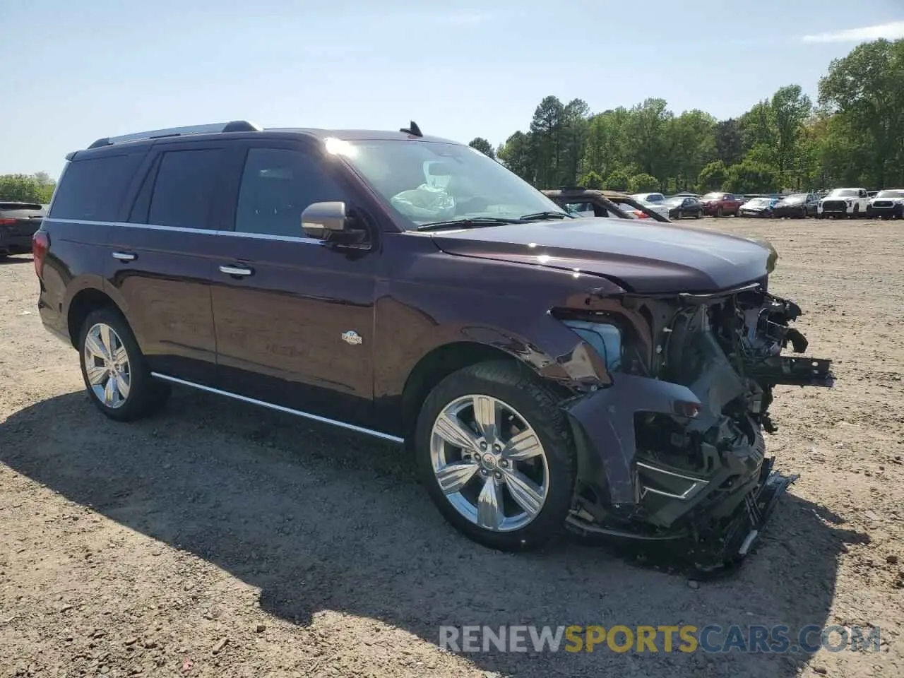 4 Photograph of a damaged car 1FMJU1P81REB01523 FORD EXPEDITION 2024