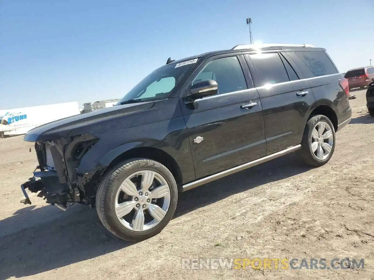 1 Photograph of a damaged car 1FMJU1P83REA99807 FORD EXPEDITION 2024