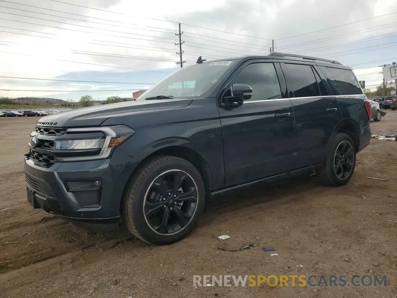 1 Photograph of a damaged car 1FMJU2A81REA82227 FORD EXPEDITION 2024