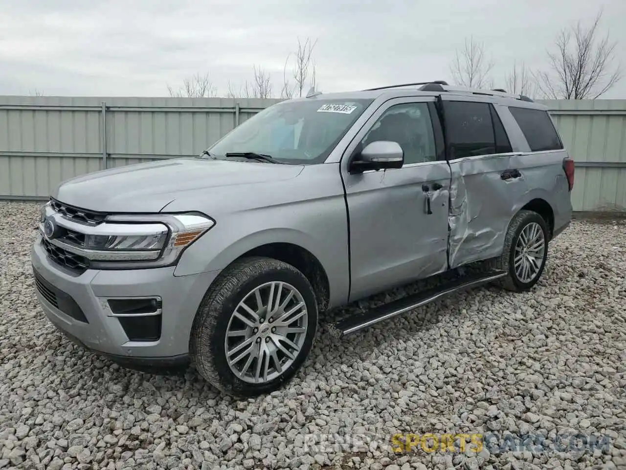 1 Photograph of a damaged car 1FMJU2A86REA35713 FORD EXPEDITION 2024