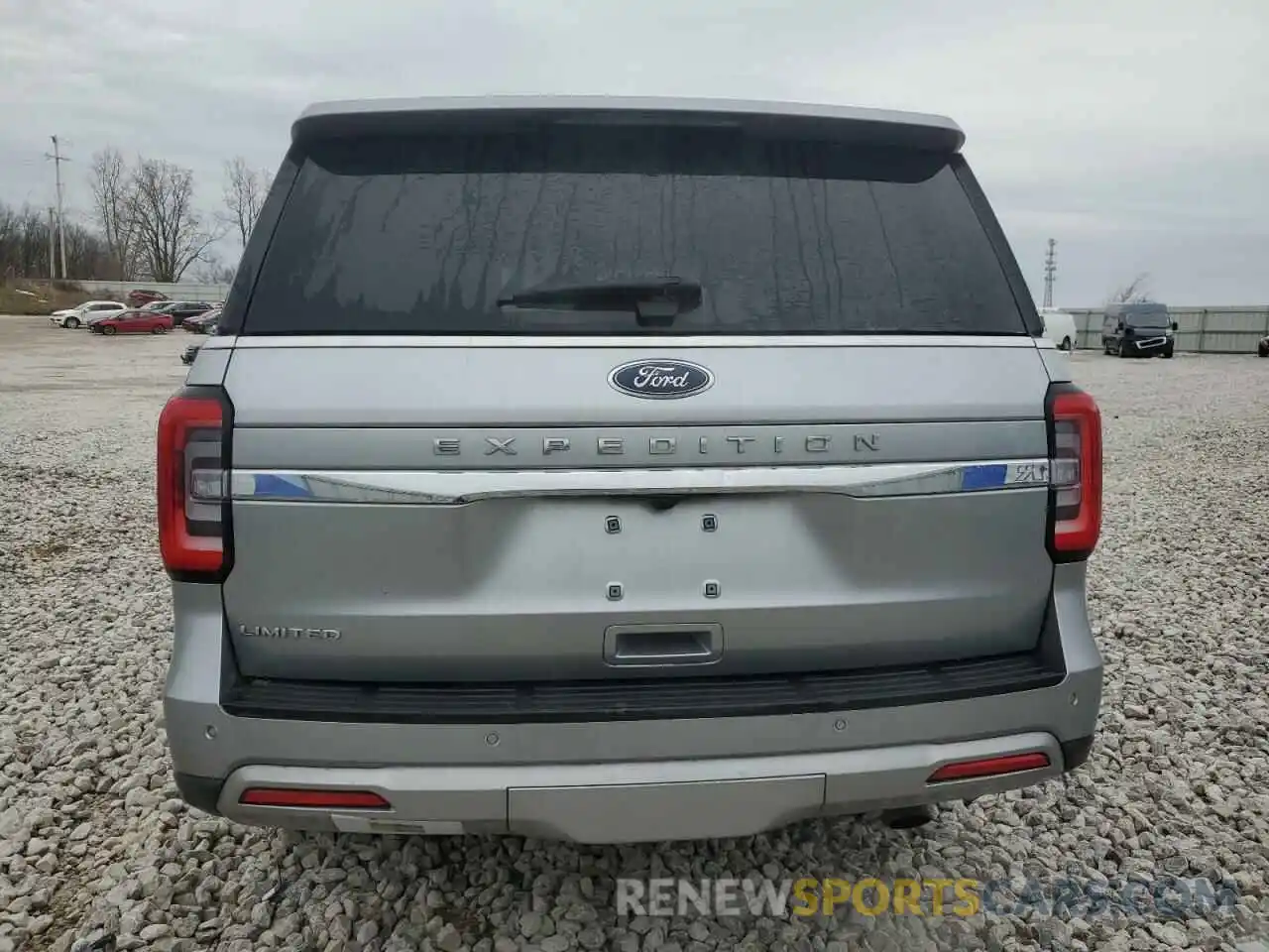 6 Photograph of a damaged car 1FMJU2A86REA35713 FORD EXPEDITION 2024