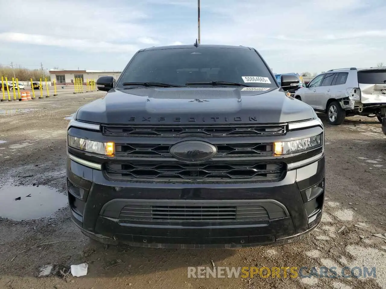 5 Photograph of a damaged car 1FMJU2A8XREA52255 FORD EXPEDITION 2024