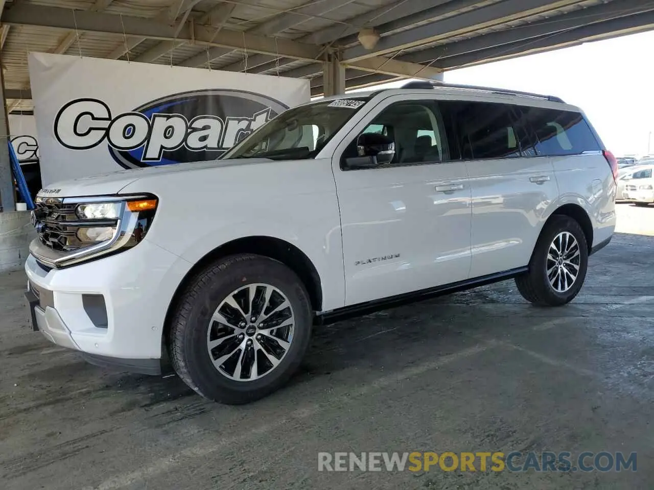 1 Photograph of a damaged car 1FMJU1M8XSEA09336 FORD EXPEDITION 2025