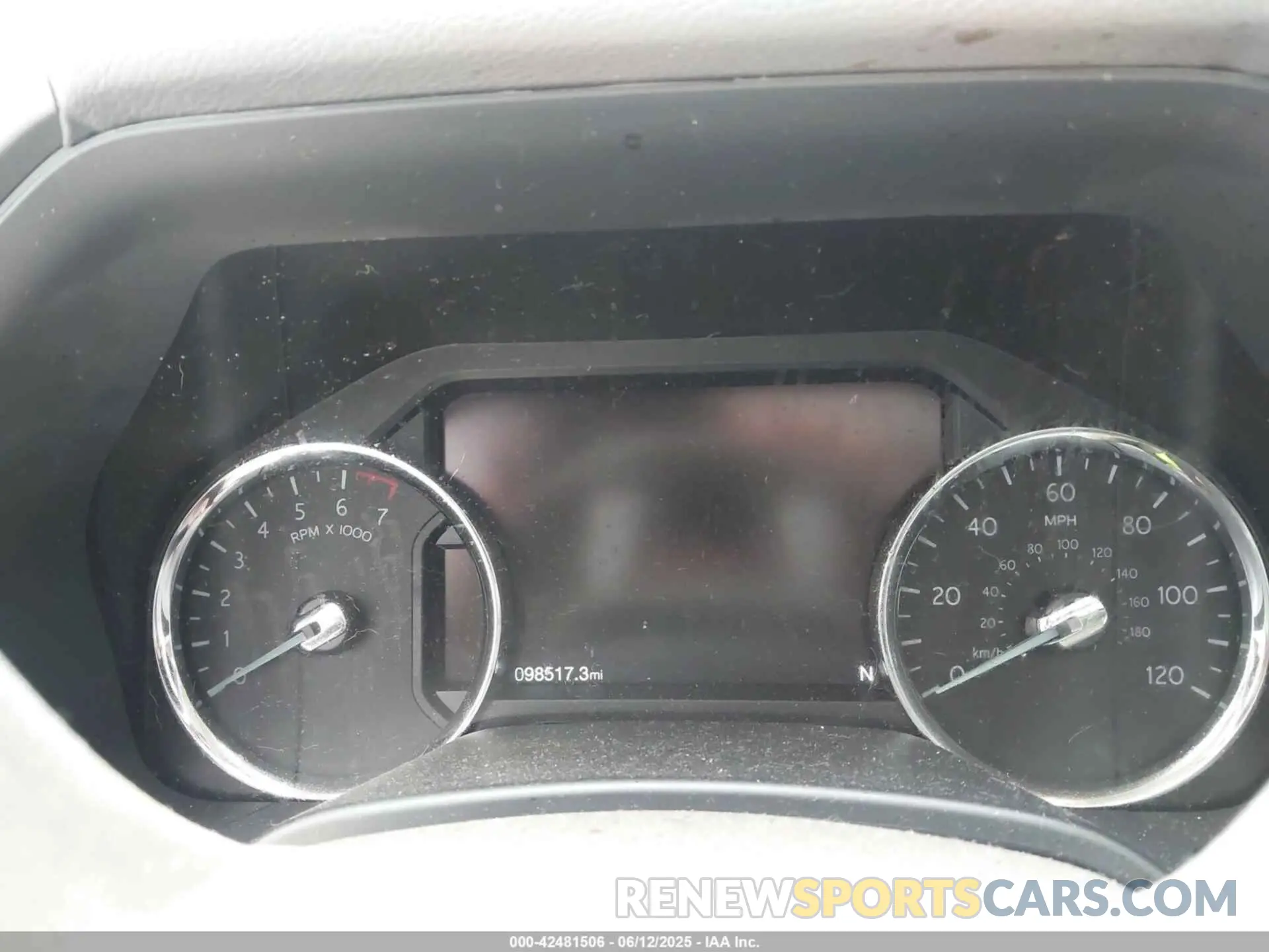 7 Photograph of a damaged car 1FMJK1HT0KEA16199 FORD EXPEDITION MAX 2019