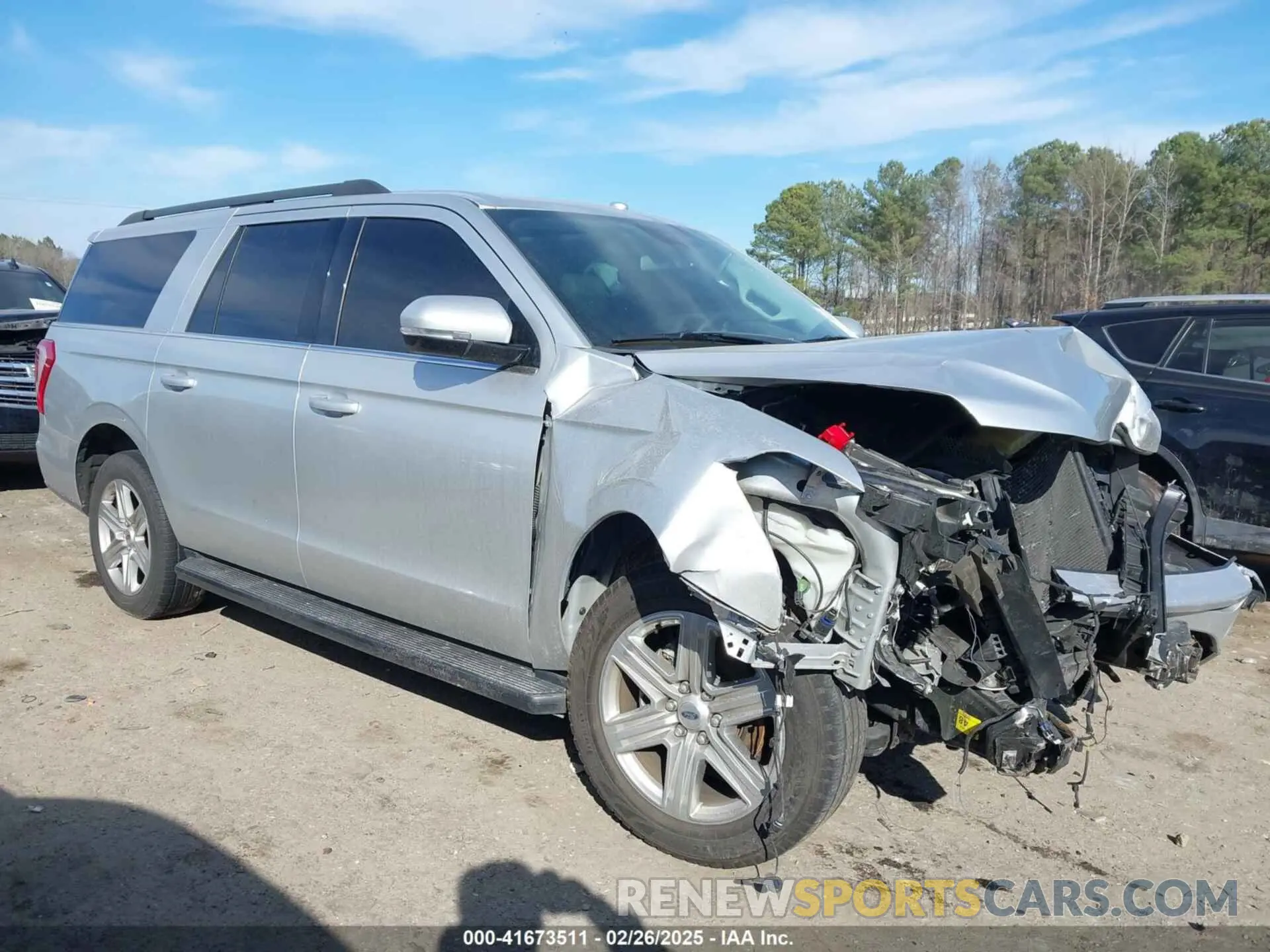 1 Photograph of a damaged car 1FMJK1HT3KEA11482 FORD EXPEDITION MAX 2019