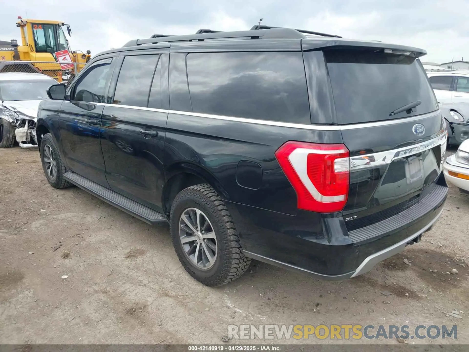 3 Photograph of a damaged car 1FMJK1HT6KEA58439 FORD EXPEDITION MAX 2019