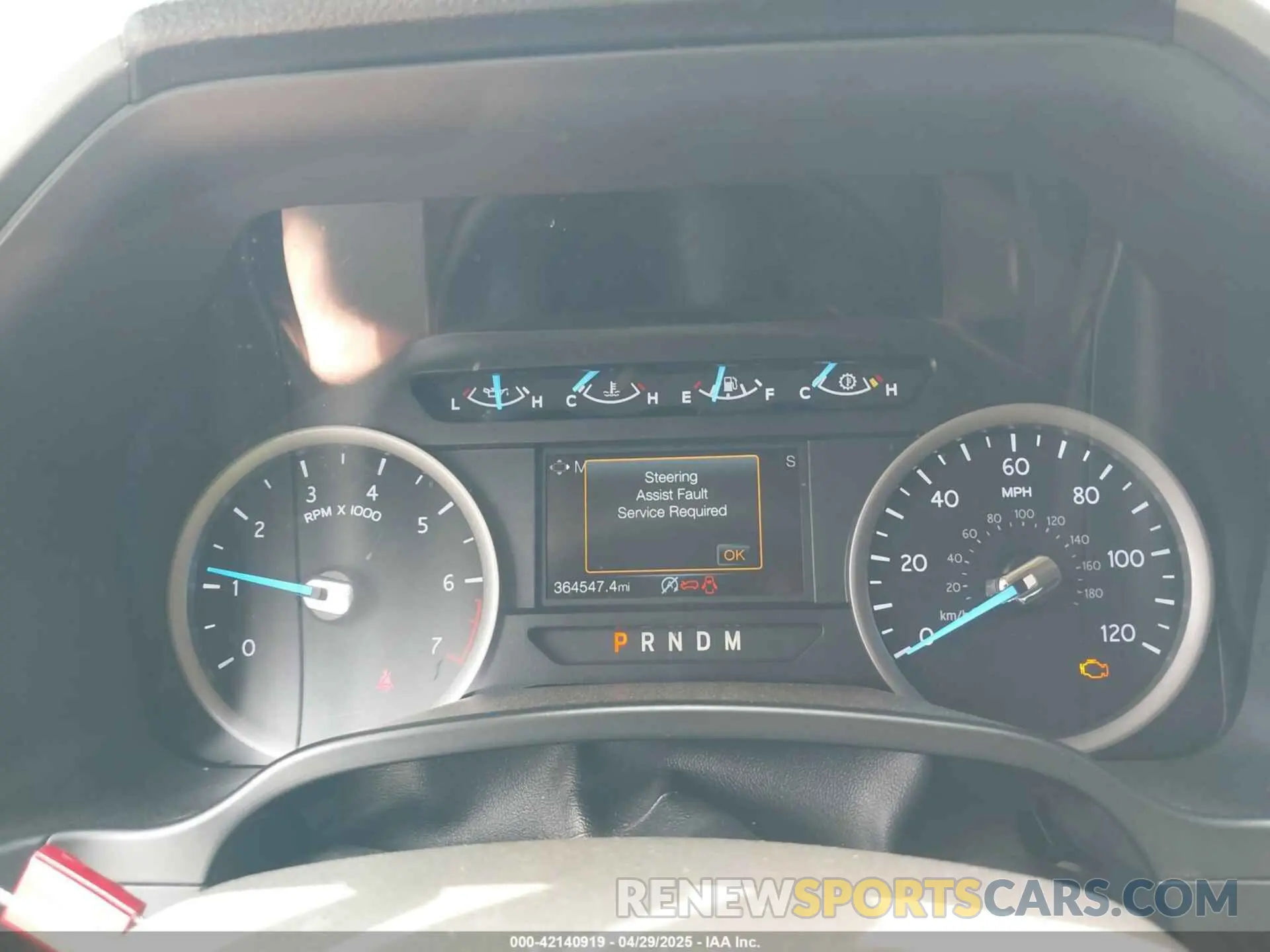7 Photograph of a damaged car 1FMJK1HT6KEA58439 FORD EXPEDITION MAX 2019