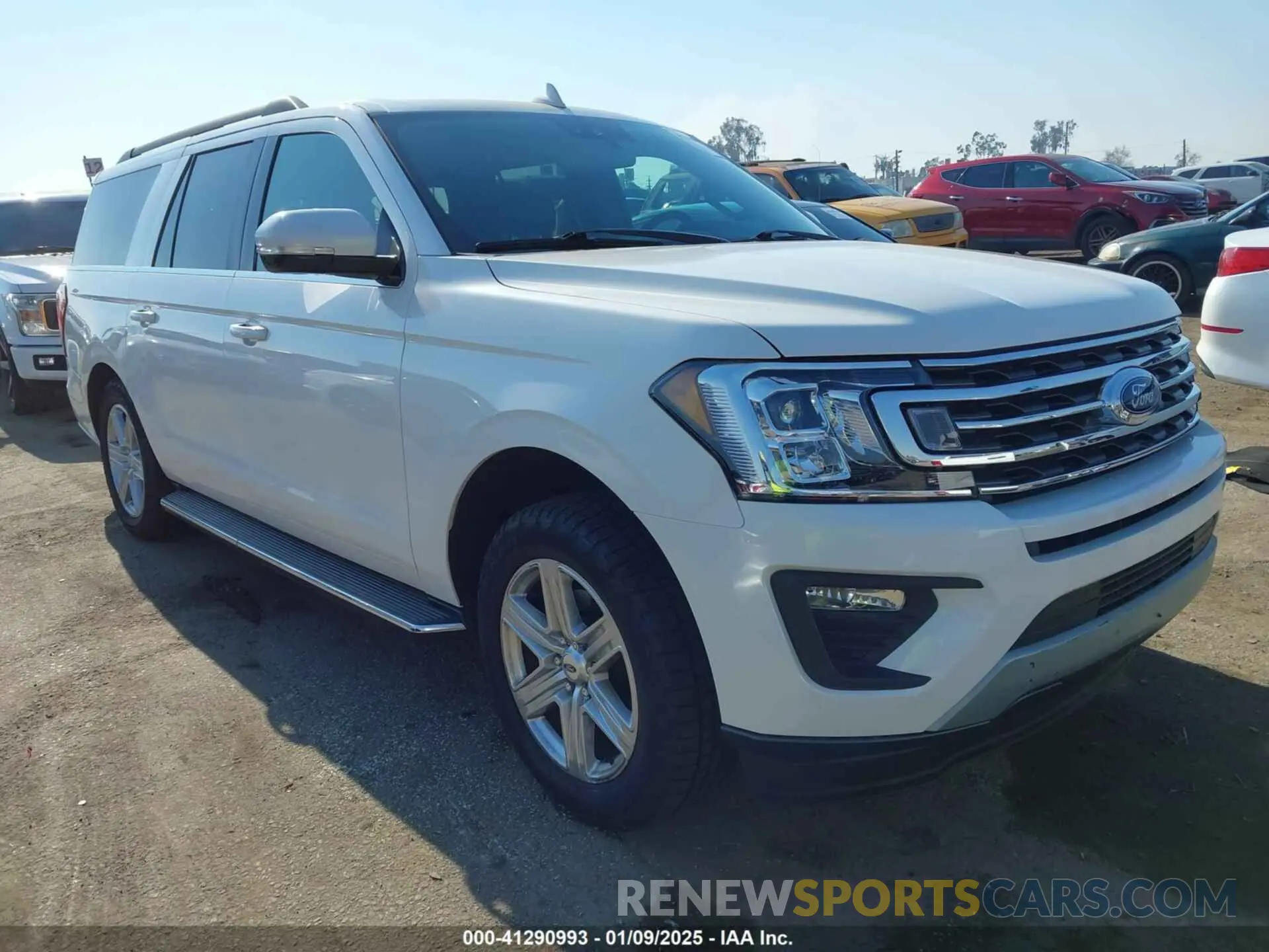 1 Photograph of a damaged car 1FMJK1HT7KEA83673 FORD EXPEDITION MAX 2019
