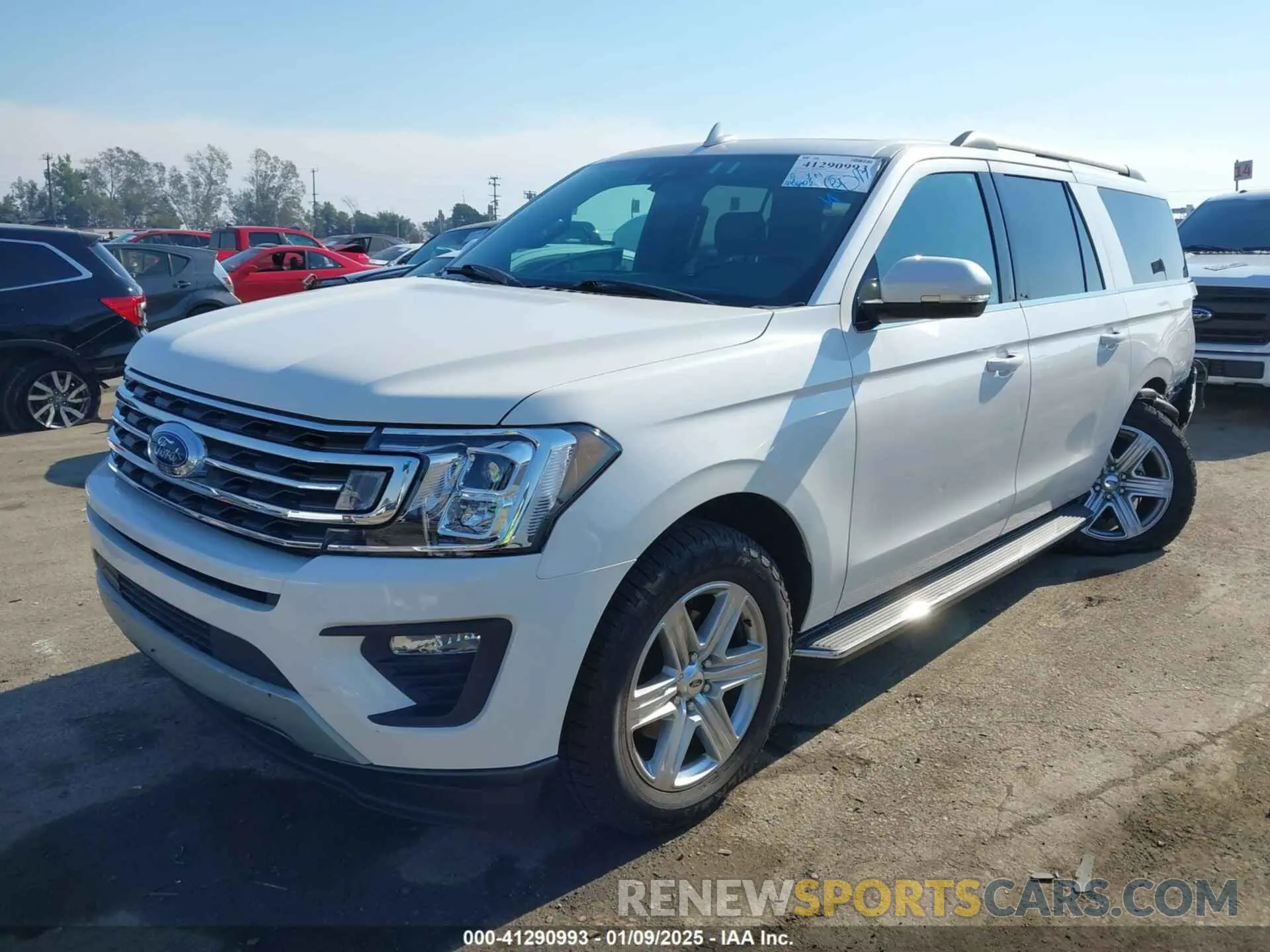 2 Photograph of a damaged car 1FMJK1HT7KEA83673 FORD EXPEDITION MAX 2019