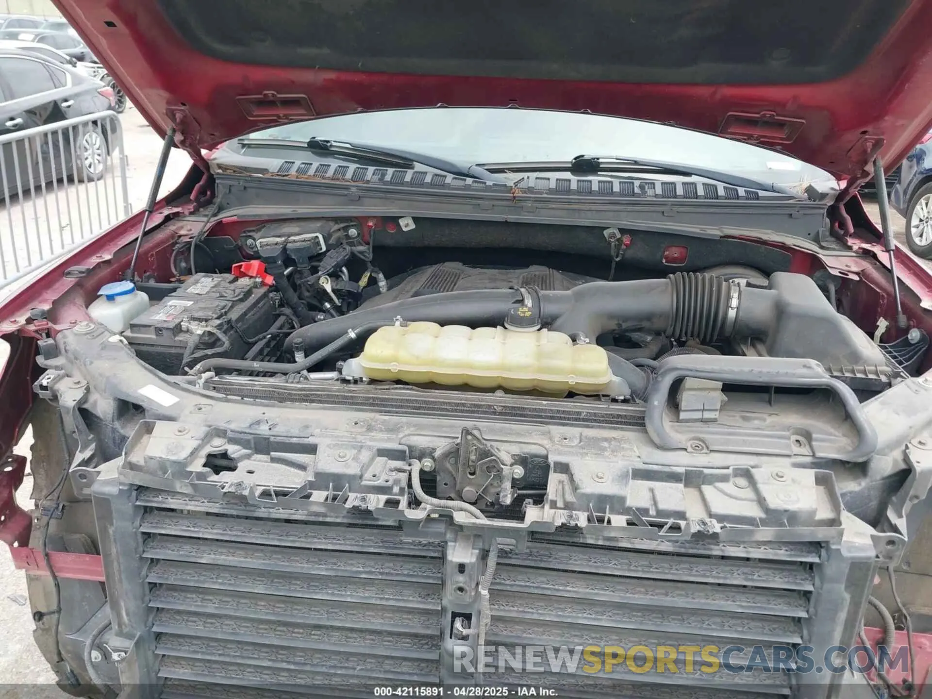 10 Photograph of a damaged car 1FMJK1HTXKEA73476 FORD EXPEDITION MAX 2019