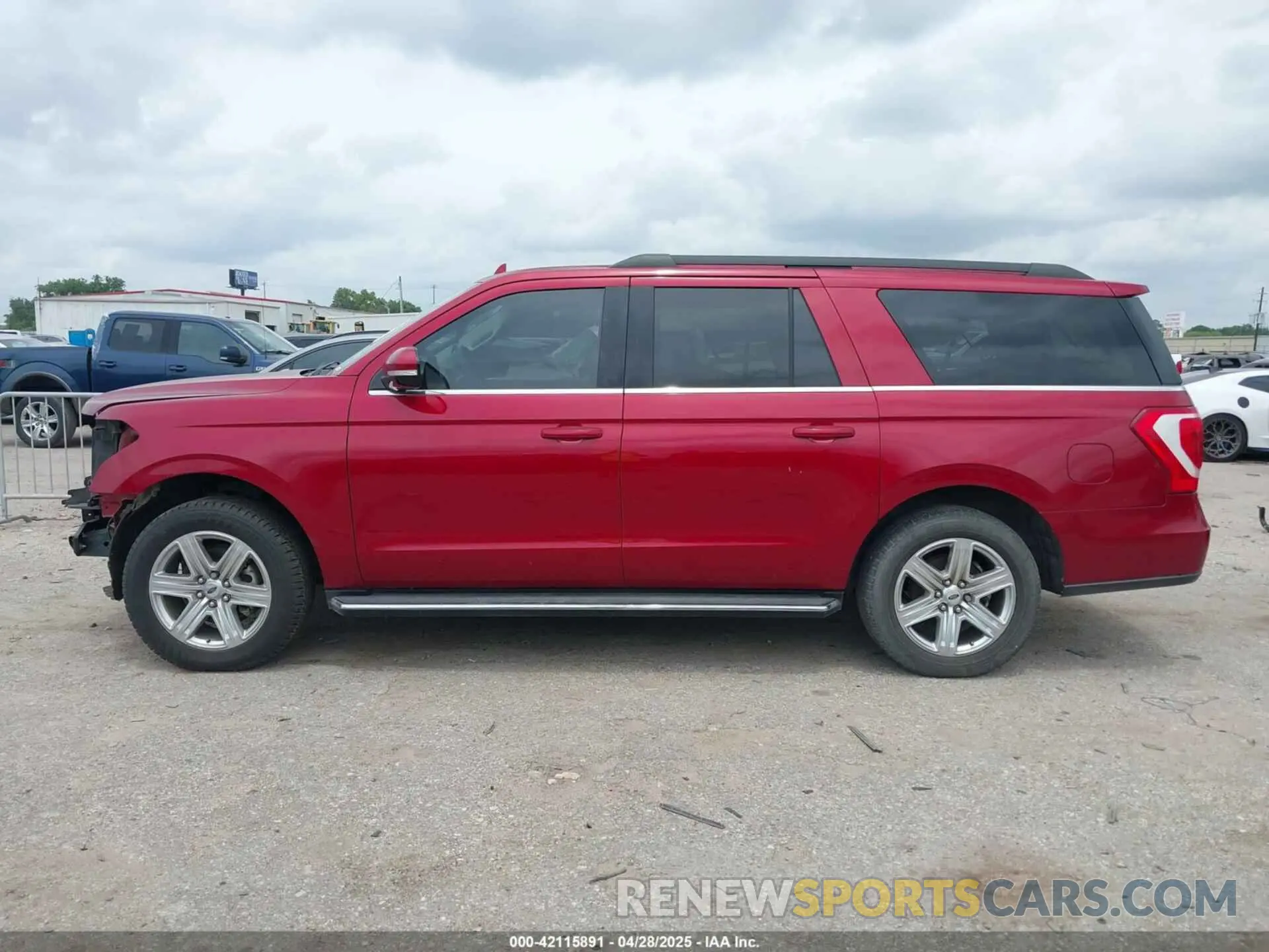 15 Photograph of a damaged car 1FMJK1HTXKEA73476 FORD EXPEDITION MAX 2019