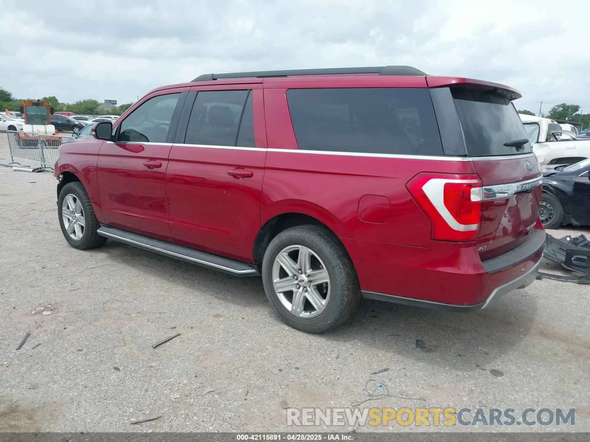 3 Photograph of a damaged car 1FMJK1HTXKEA73476 FORD EXPEDITION MAX 2019