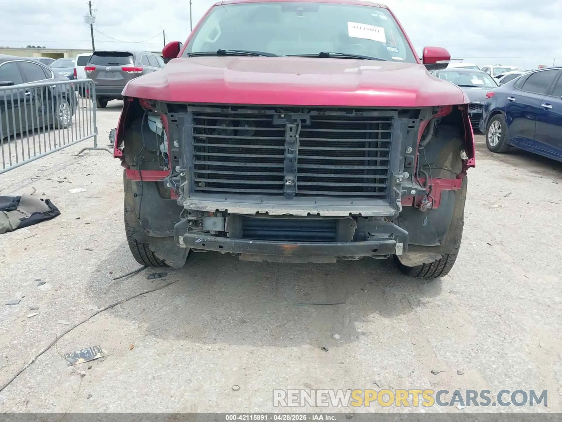 6 Photograph of a damaged car 1FMJK1HTXKEA73476 FORD EXPEDITION MAX 2019