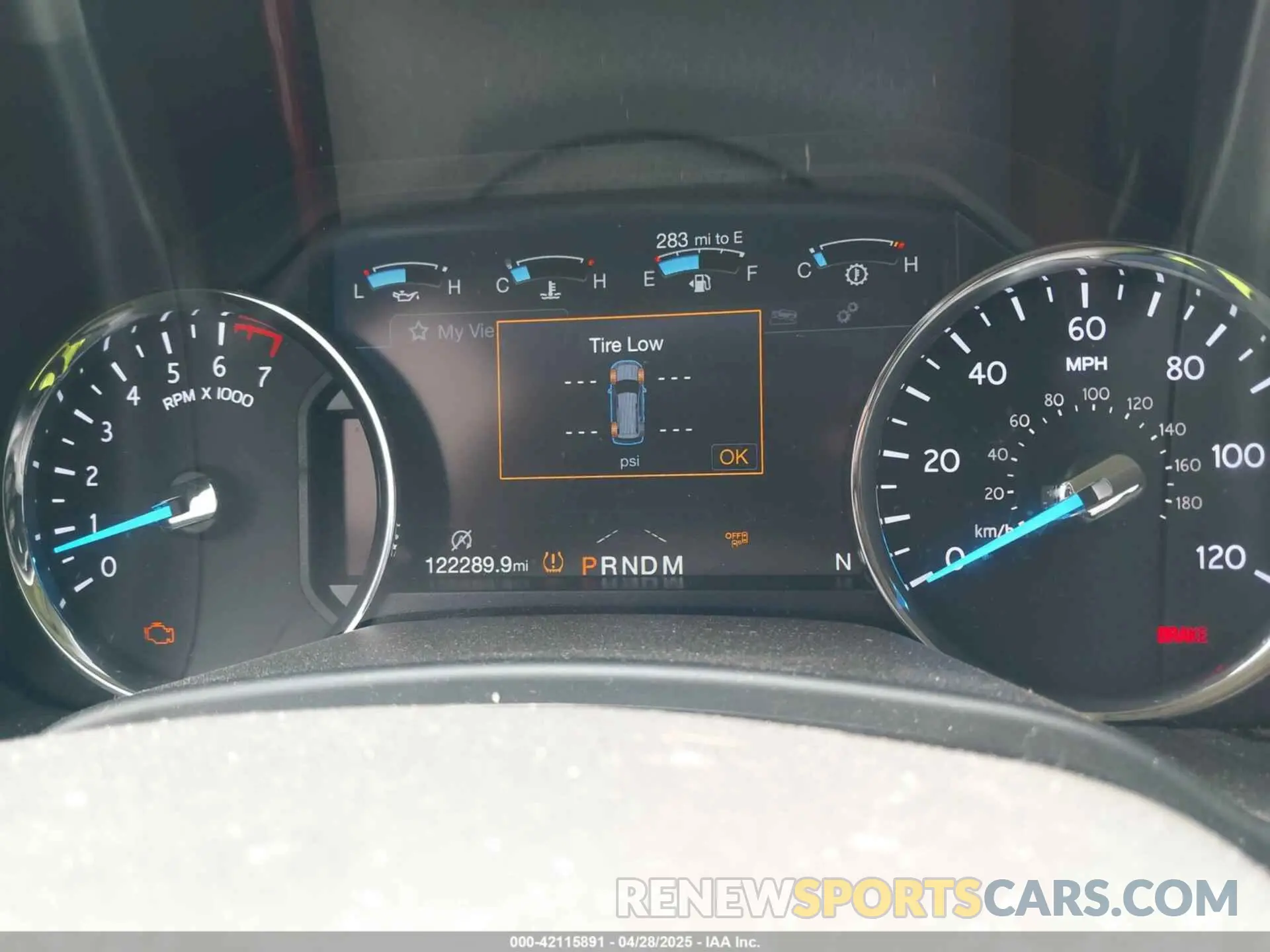 7 Photograph of a damaged car 1FMJK1HTXKEA73476 FORD EXPEDITION MAX 2019