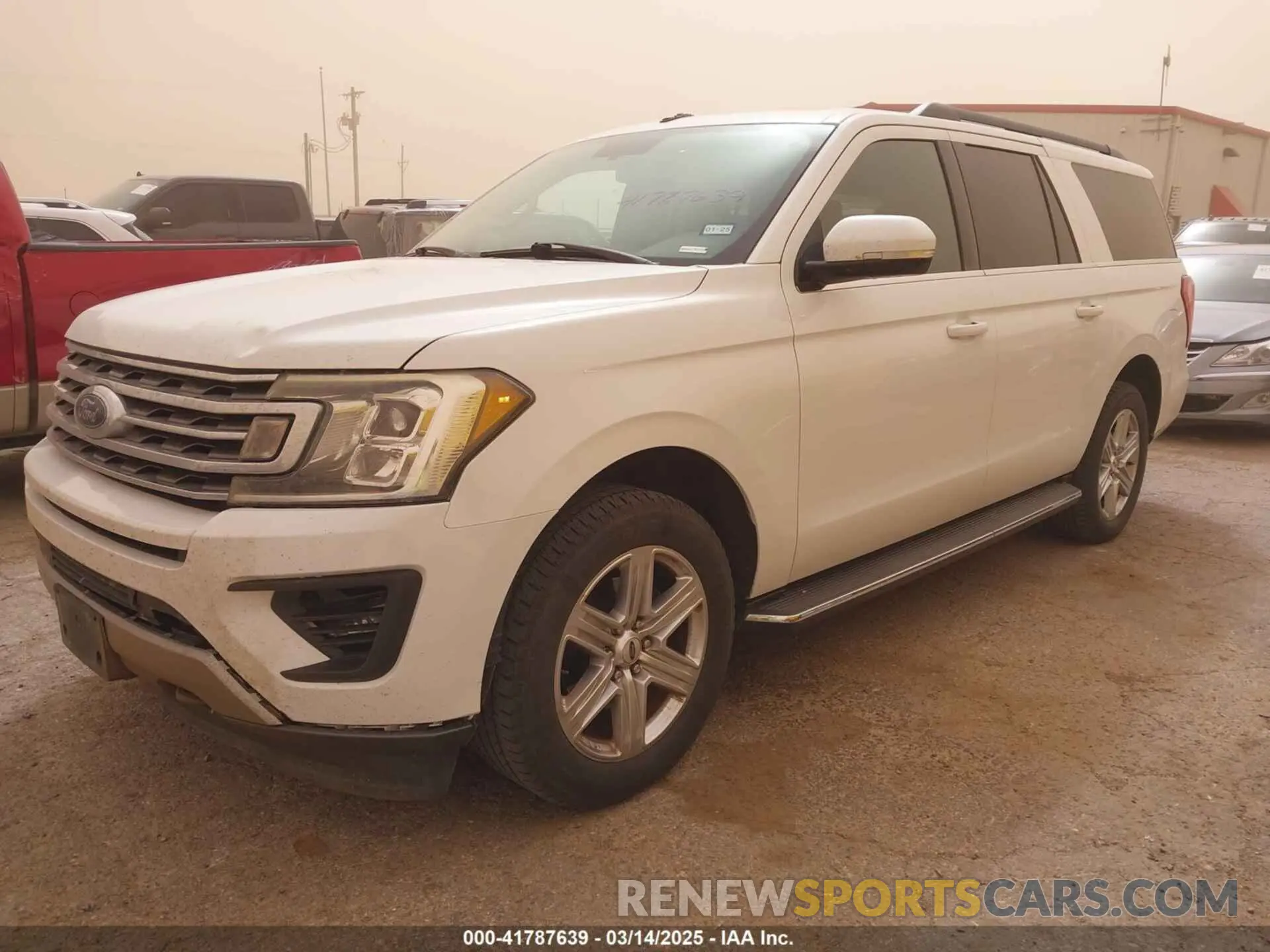 2 Photograph of a damaged car 1FMJK1JT9KEA21301 FORD EXPEDITION MAX 2019