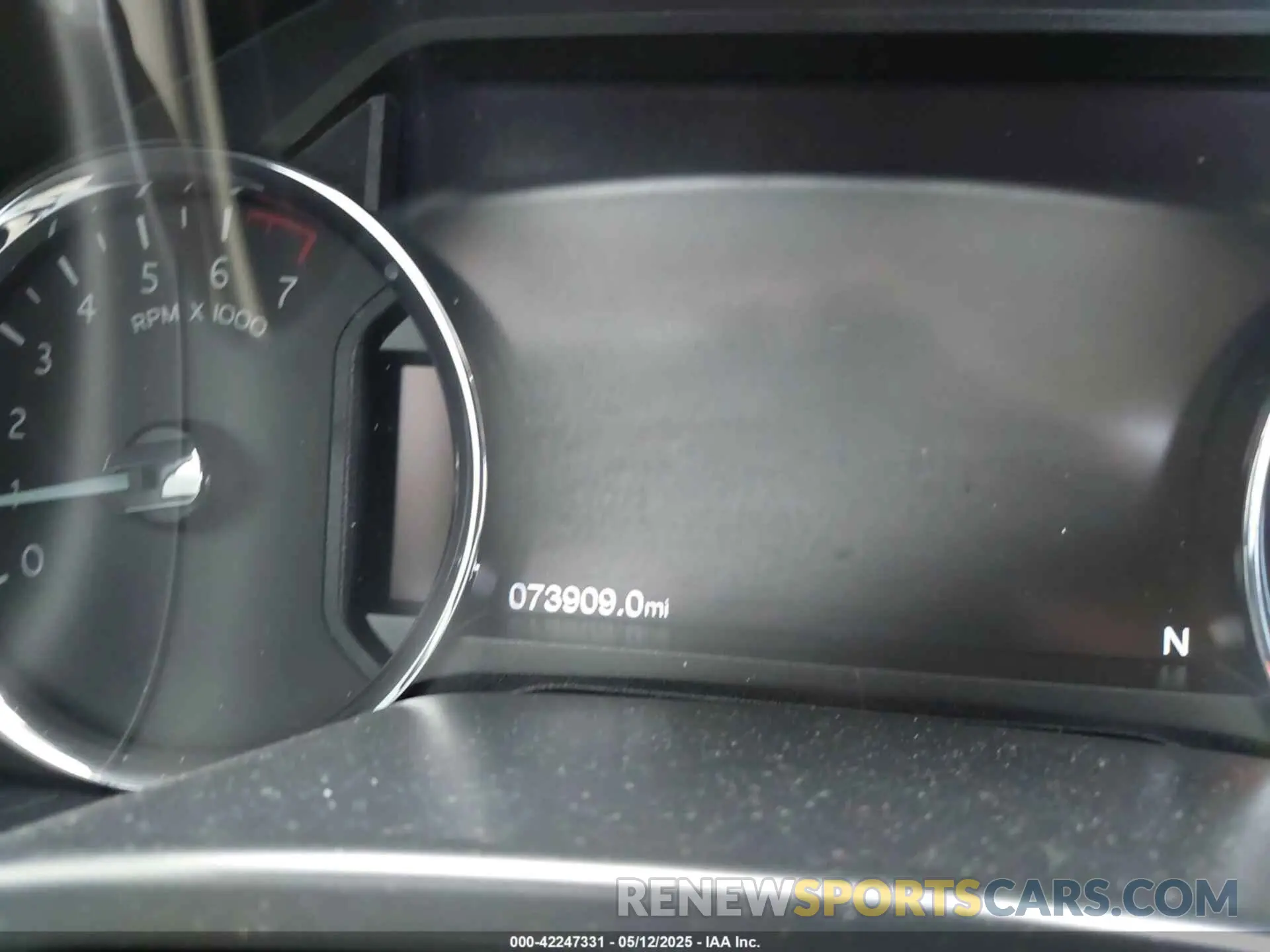 7 Photograph of a damaged car 1FMJK1LT3KEA56753 FORD EXPEDITION MAX 2019