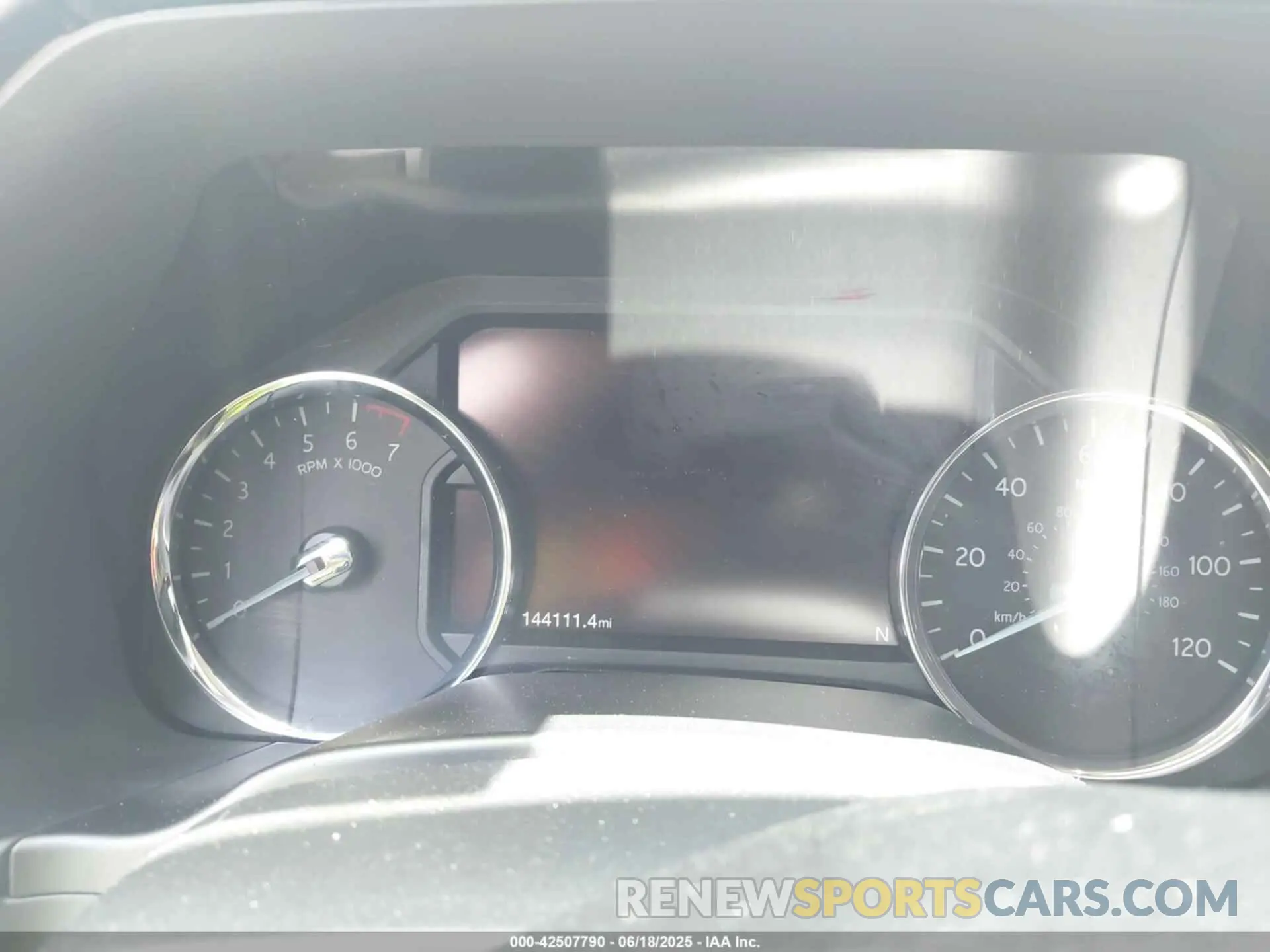 7 Photograph of a damaged car 1FMJK1LT4KEA87493 FORD EXPEDITION MAX 2019